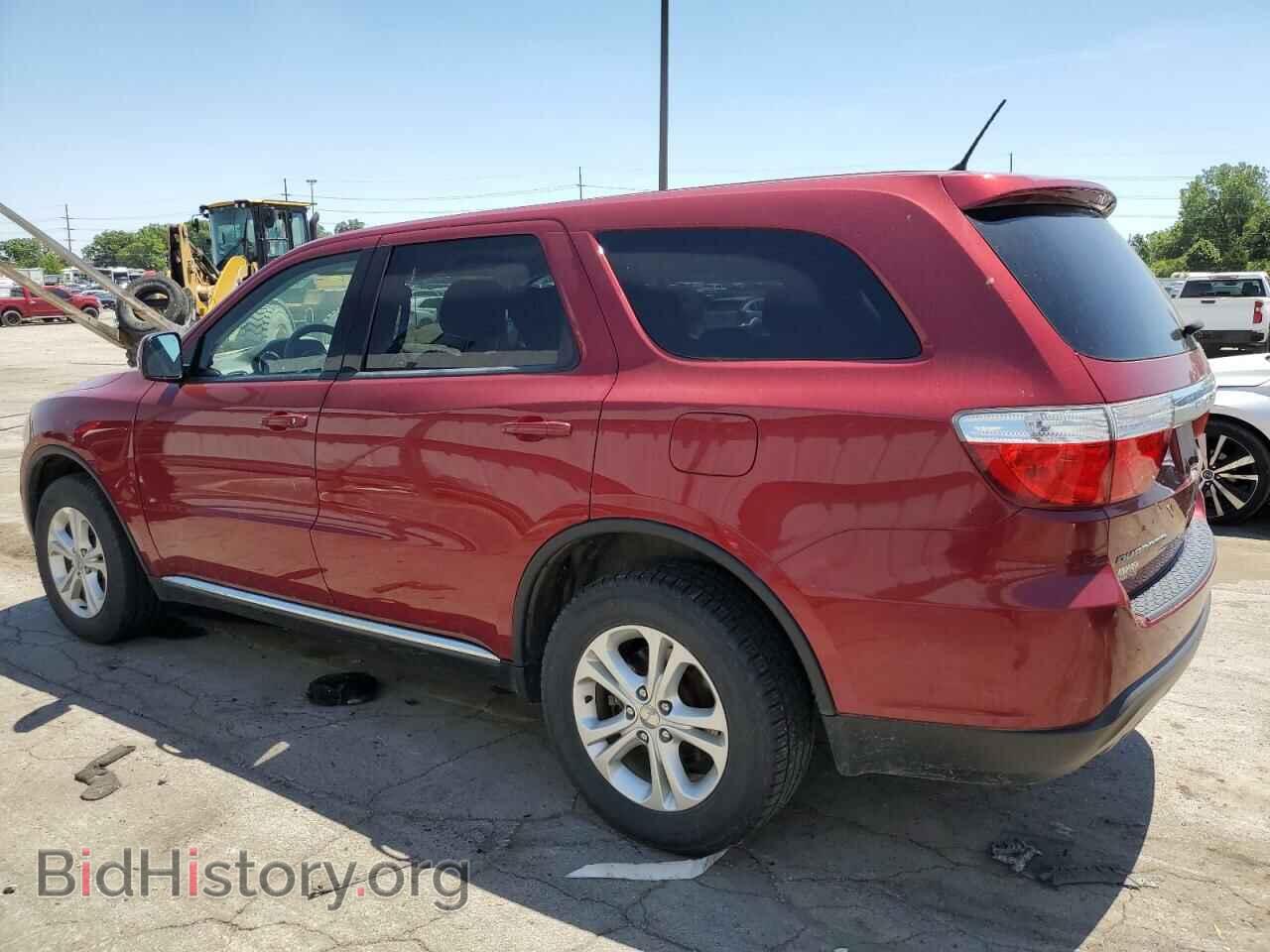 2013 DODGE DURANGO - VIN: 1C4RDHAGXDC666020 - Фото 2