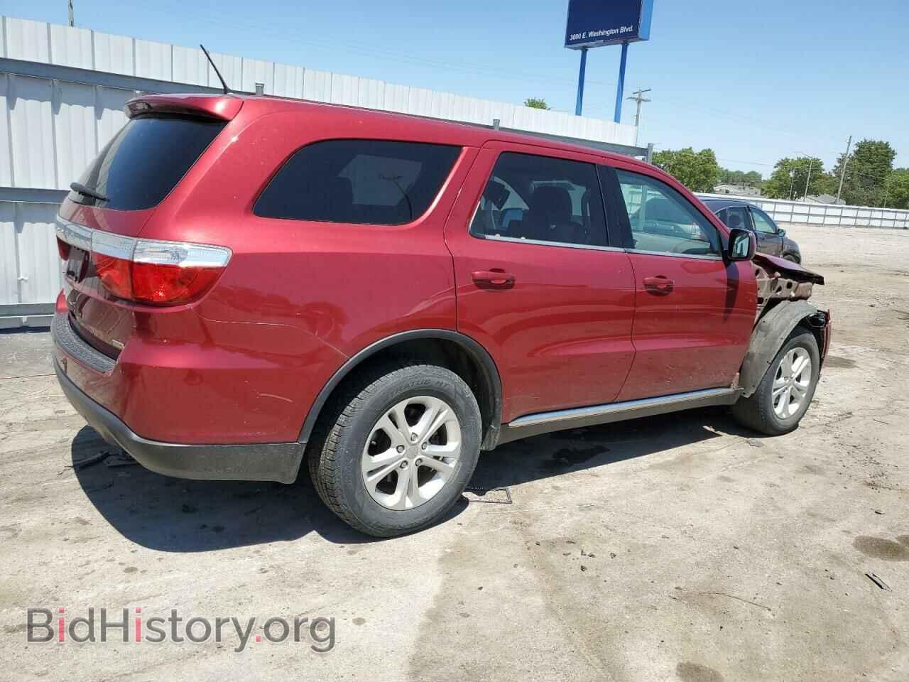2013 DODGE DURANGO - VIN: 1C4RDHAGXDC666020 - Фото 3