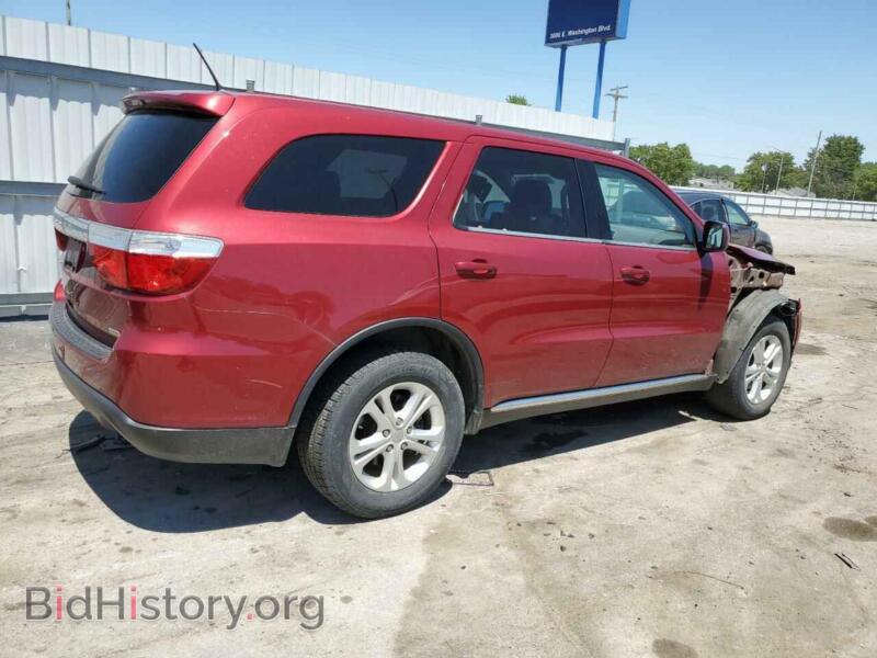 2013 Dodge DURANGO (VIN 1C4RDHAGXDC666020) — фото 3 из 13
