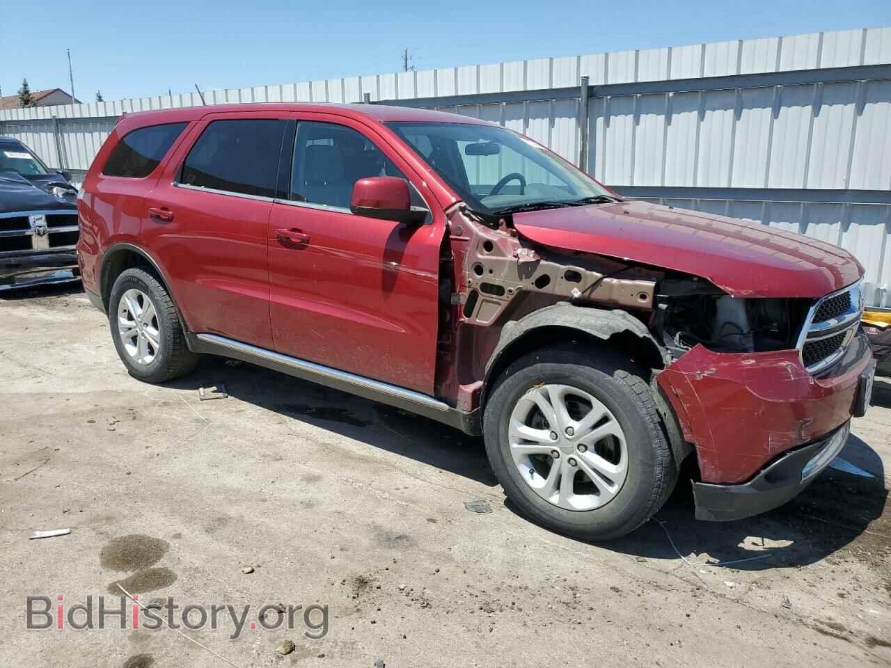 2013 DODGE DURANGO - VIN: 1C4RDHAGXDC666020 - Фото 4