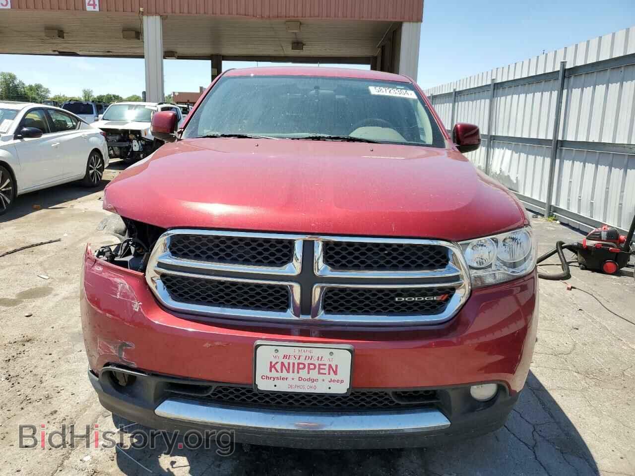 2013 DODGE DURANGO - VIN: 1C4RDHAGXDC666020 - Фото 5