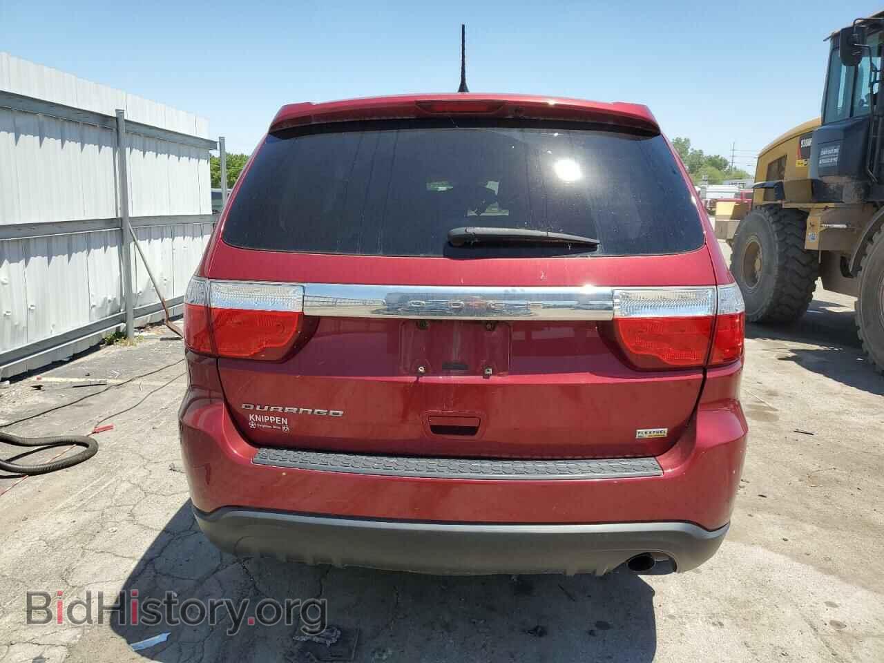 2013 DODGE DURANGO - VIN: 1C4RDHAGXDC666020 - Фото 6
