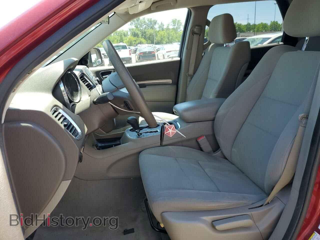 2013 DODGE DURANGO - VIN: 1C4RDHAGXDC666020 - Фото 7