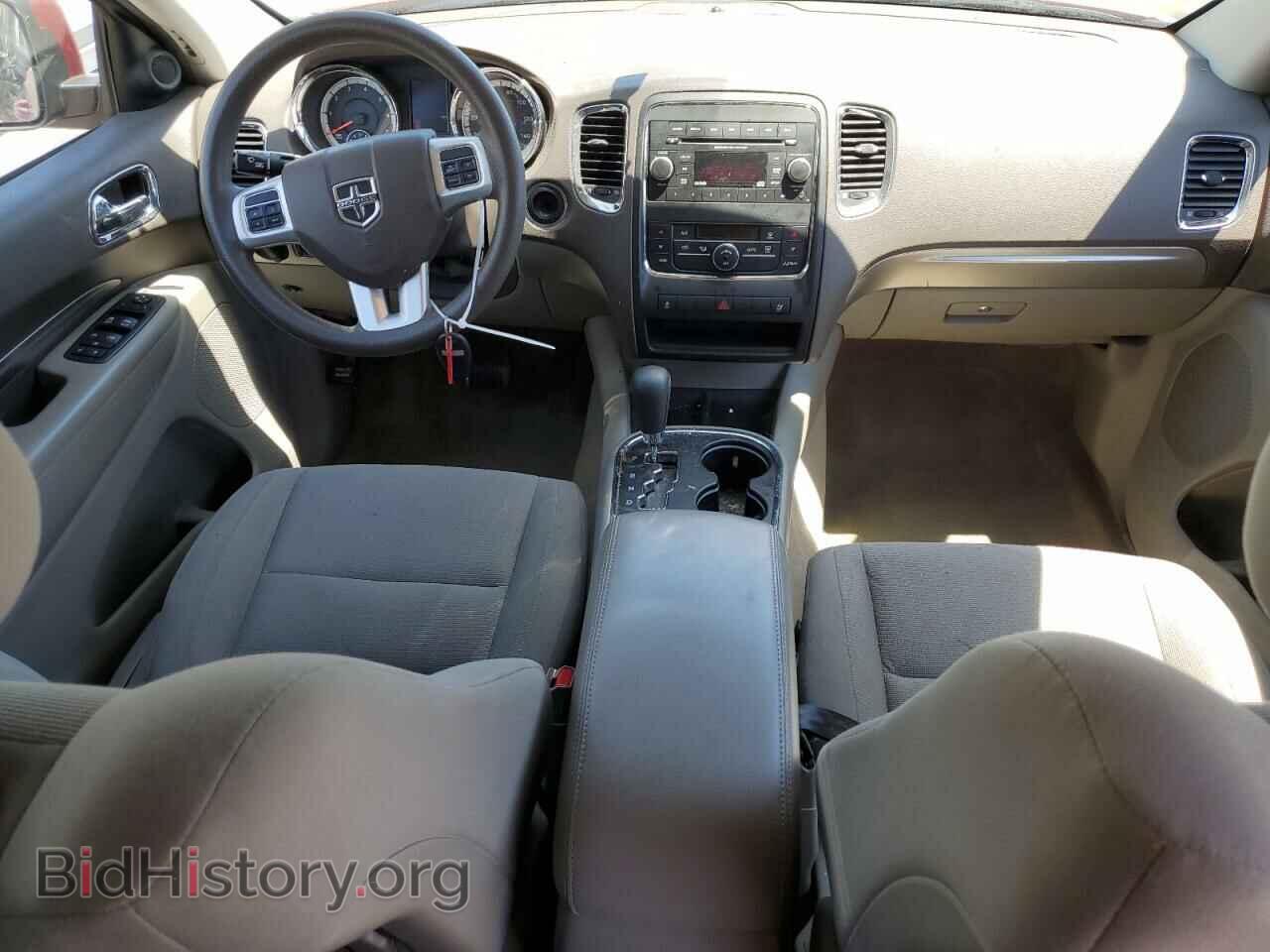 2013 DODGE DURANGO - VIN: 1C4RDHAGXDC666020 - Фото 8