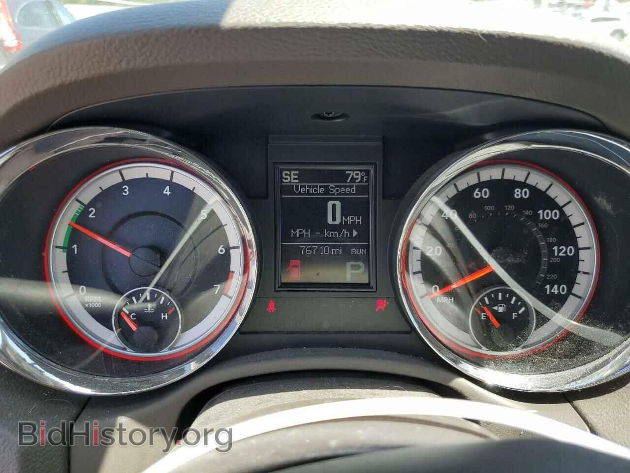 2013 DODGE DURANGO - VIN: 1C4RDHAGXDC666020 - Фото 9