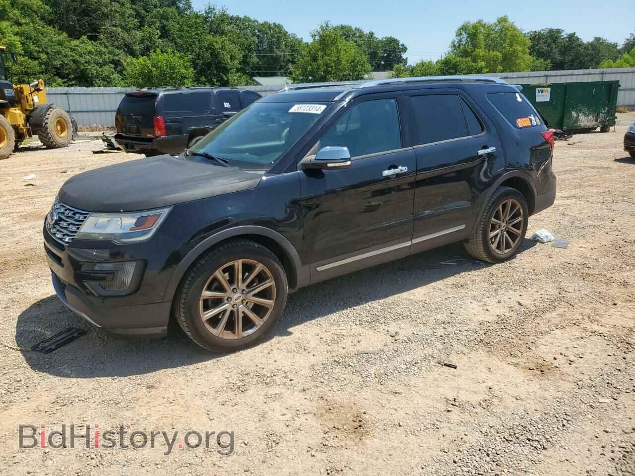 Фотография 1FM5K7F82GGA36159 - FORD EXPLORER 2016
