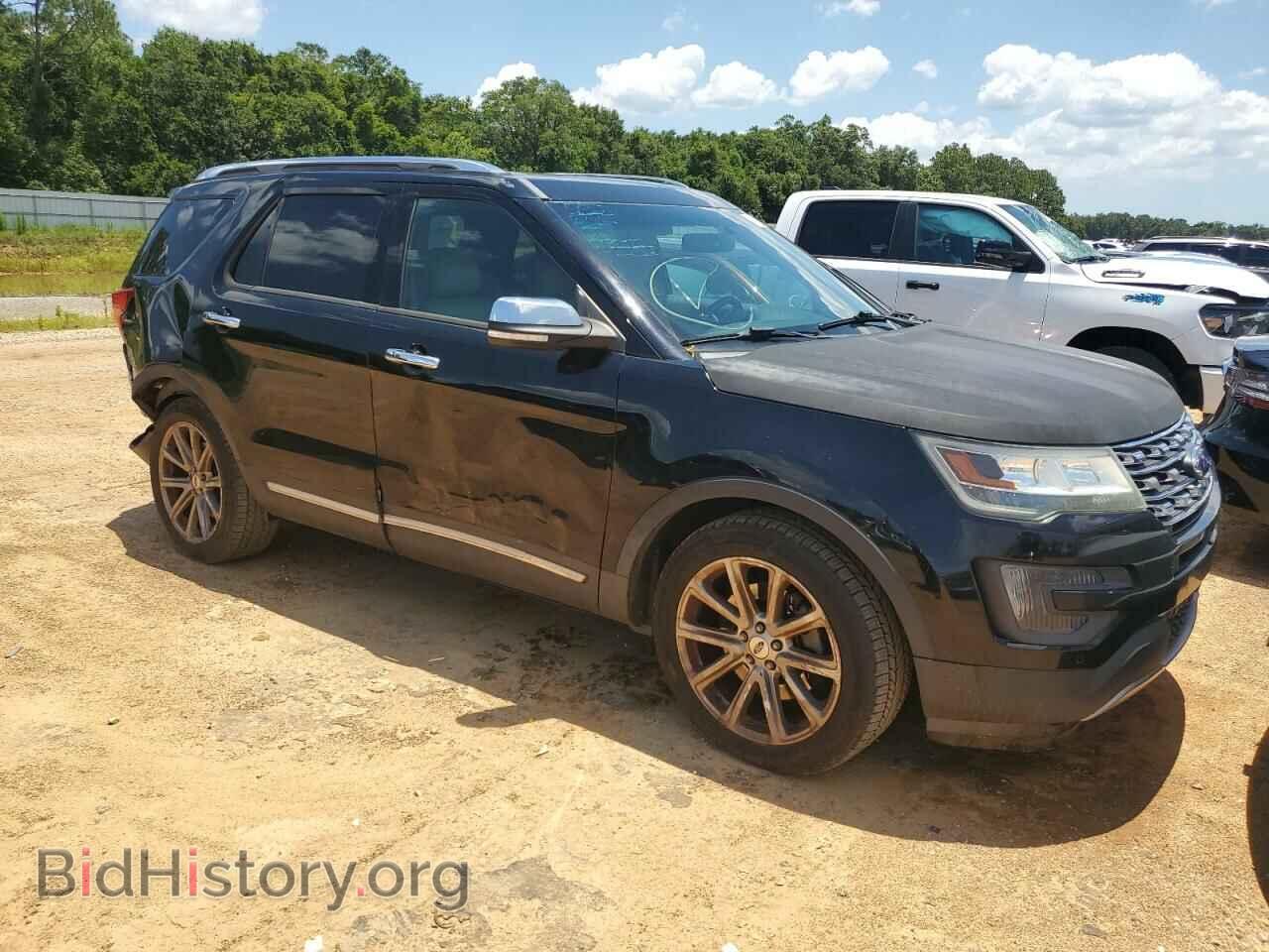 2016 FORD EXPLORER - VIN: 1FM5K7F82GGA36159 - Фото 4
