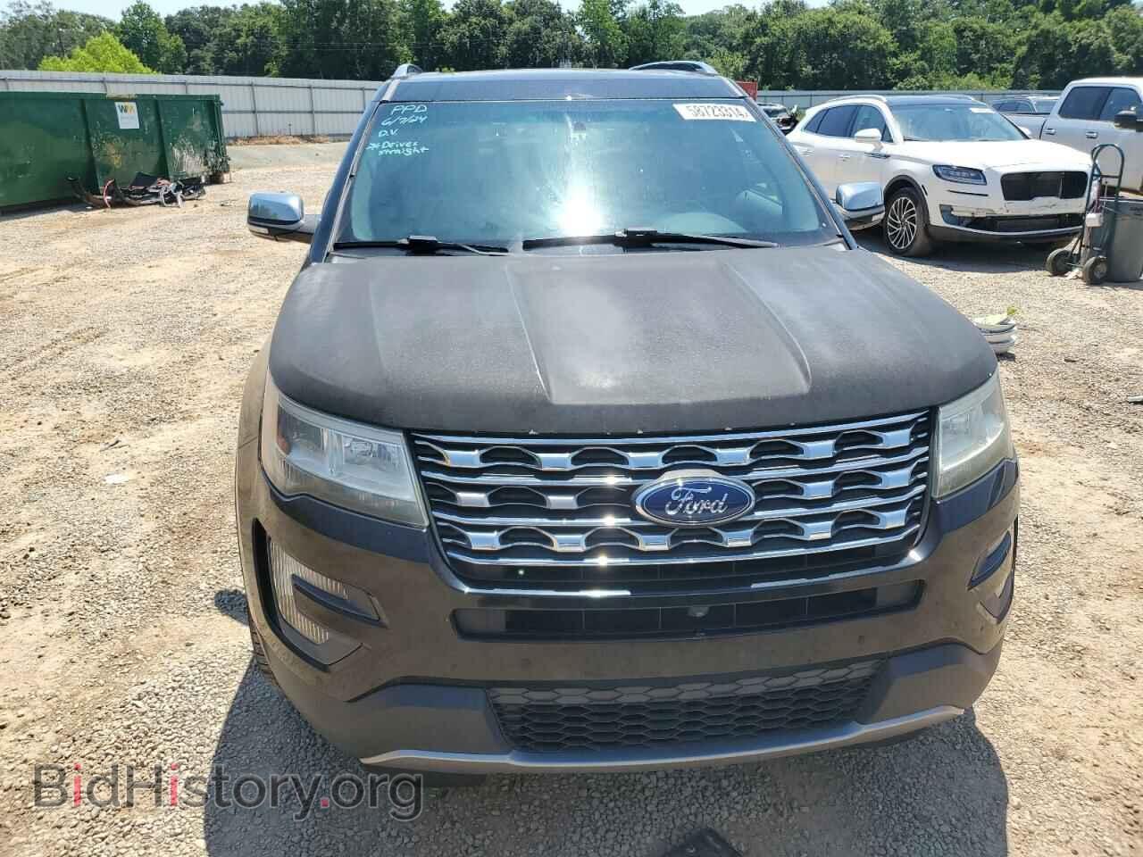 2016 FORD EXPLORER - VIN: 1FM5K7F82GGA36159 - Фото 5