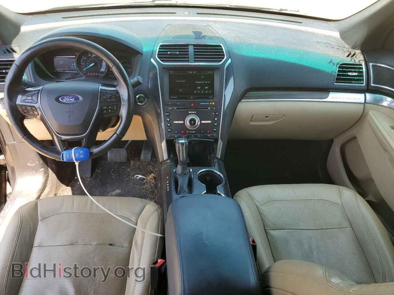 2016 FORD EXPLORER - VIN: 1FM5K7F82GGA36159 - Фото 8