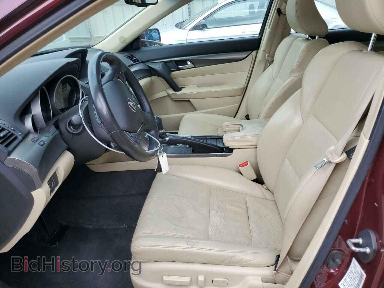 2012 ACURA TL - VIN: 19UUA8F77CA006024 - Фото 7