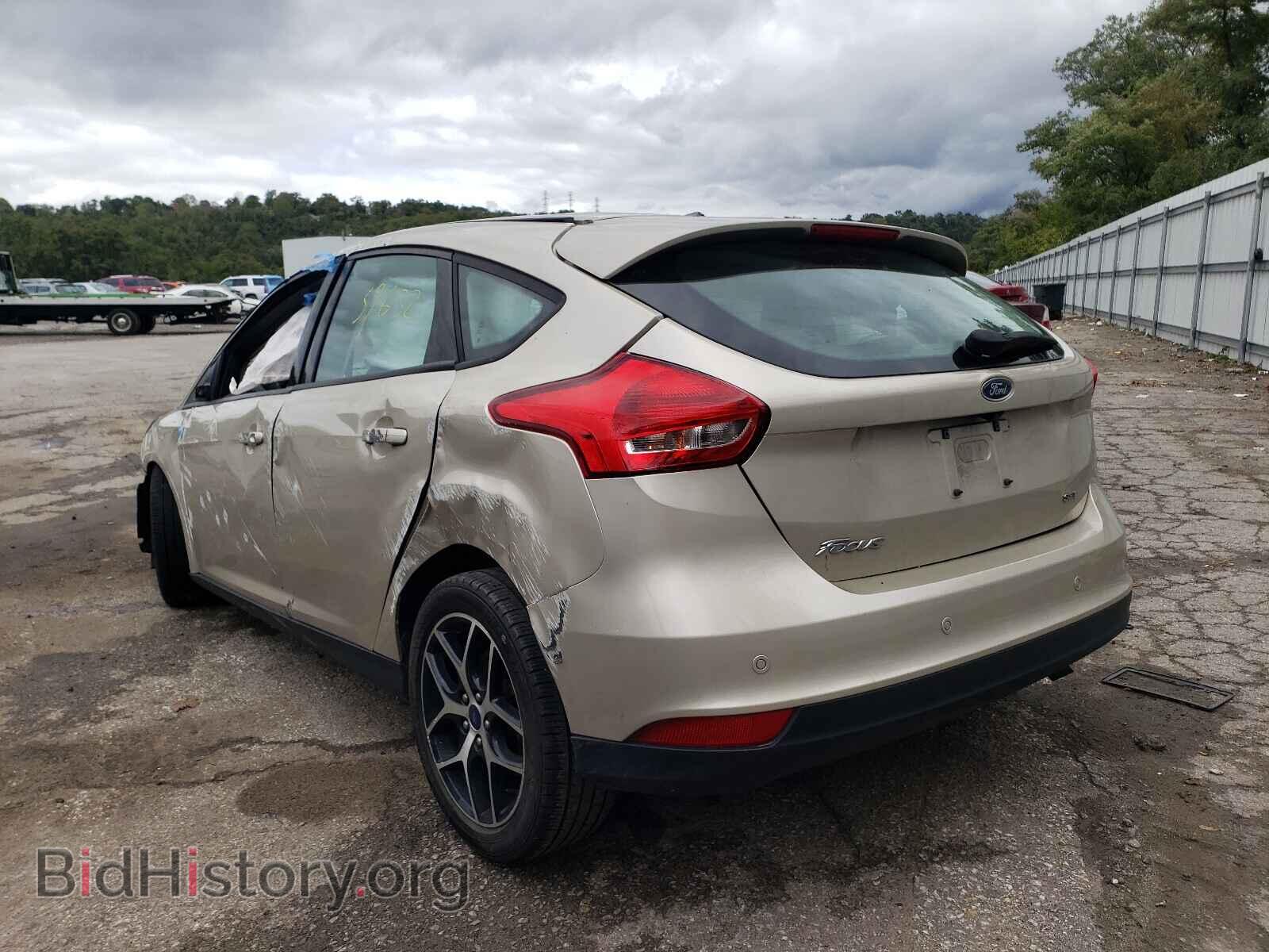 2017 FORD FOCUS - VIN: 1FADP3M20HL332028 - Фото 3