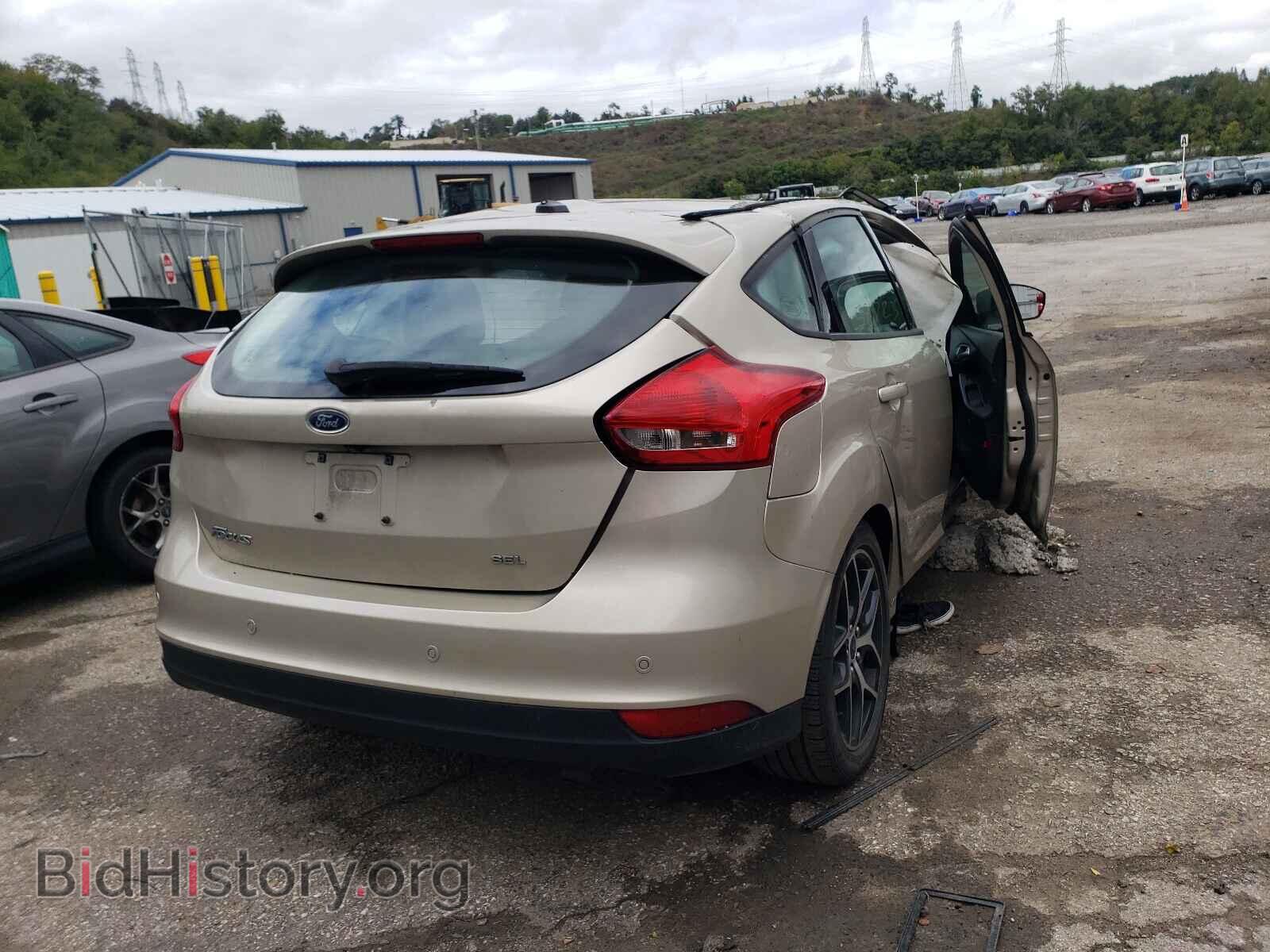 2017 FORD FOCUS - VIN: 1FADP3M20HL332028 - Фото 4