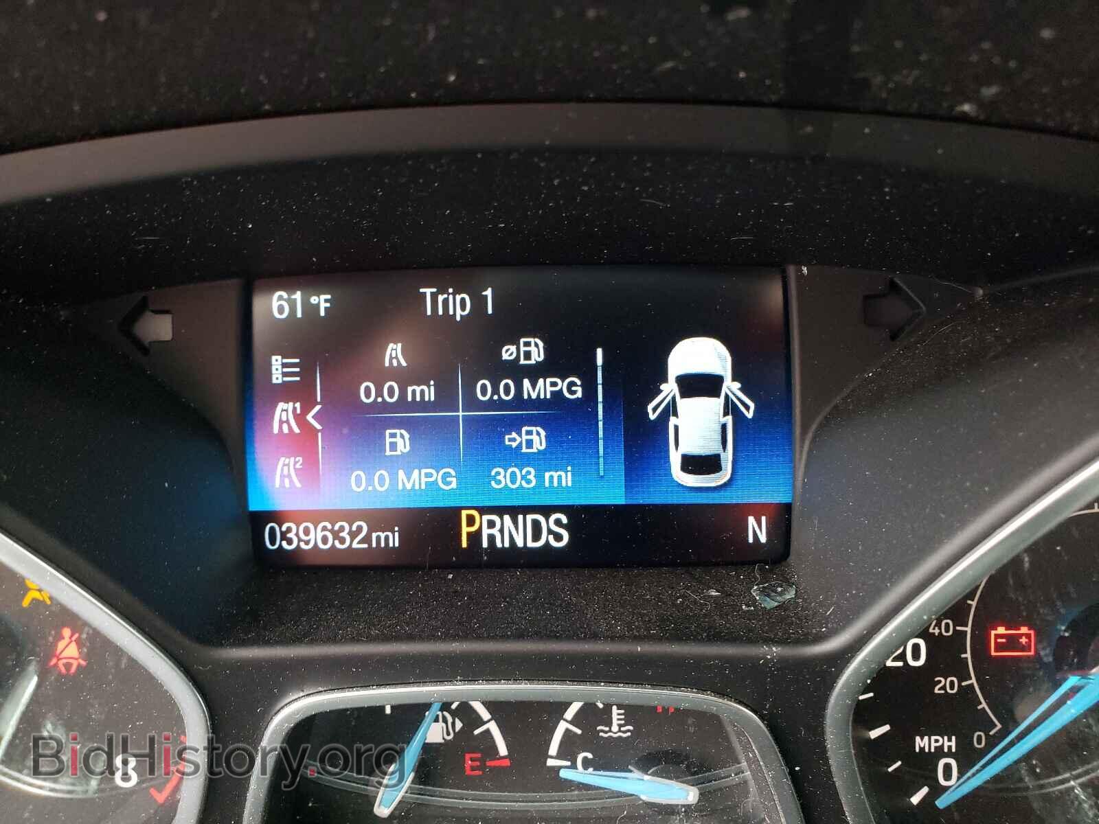 2017 FORD FOCUS - VIN: 1FADP3M20HL332028 - Фото 8