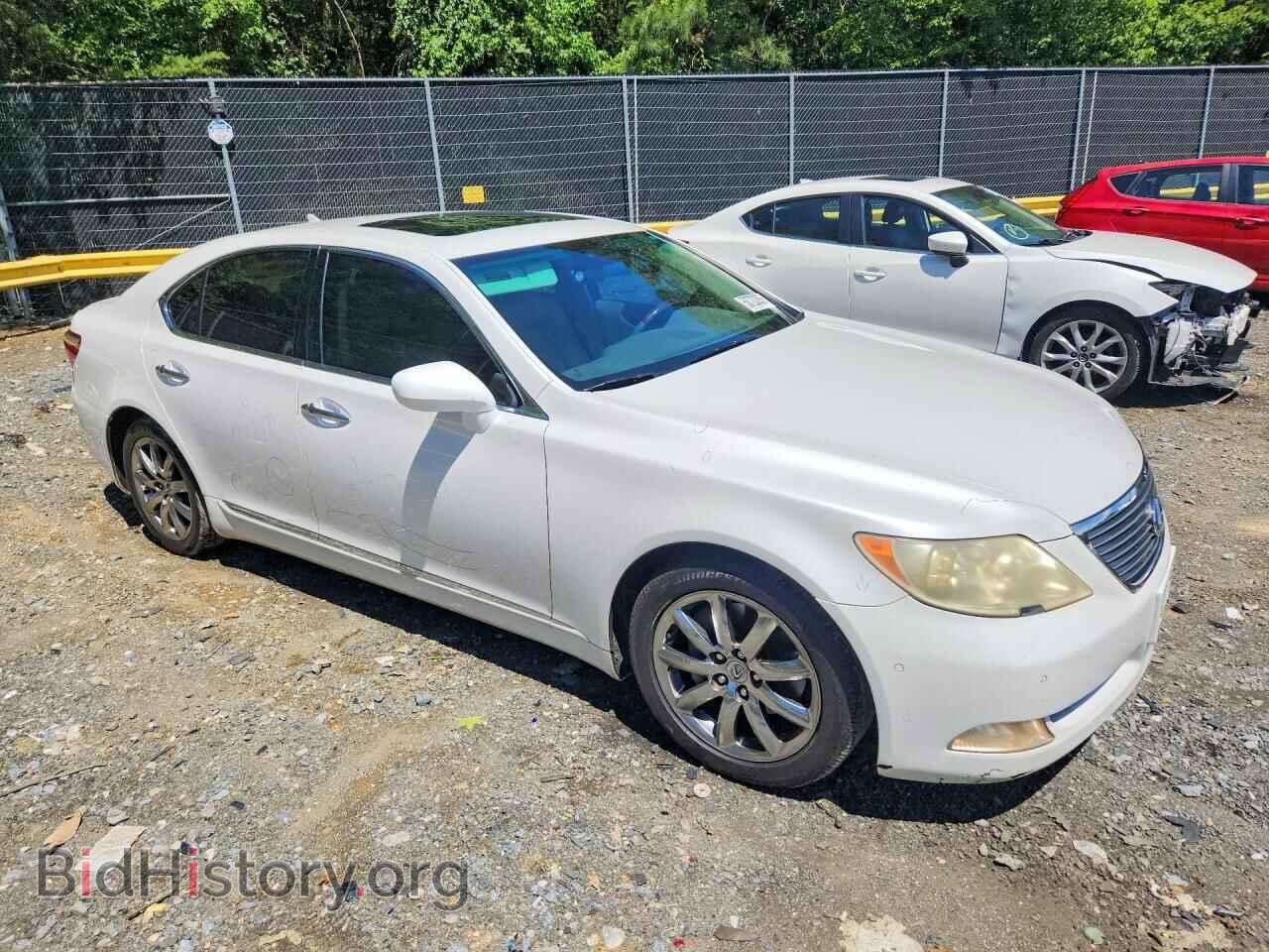 2007 LEXUS LS460 - VIN: JTHBL46F575039312 - Фото 4
