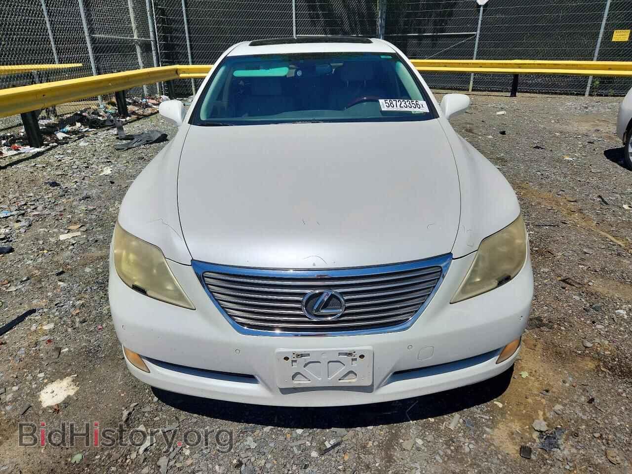 2007 LEXUS LS460 - VIN: JTHBL46F575039312 - Фото 5