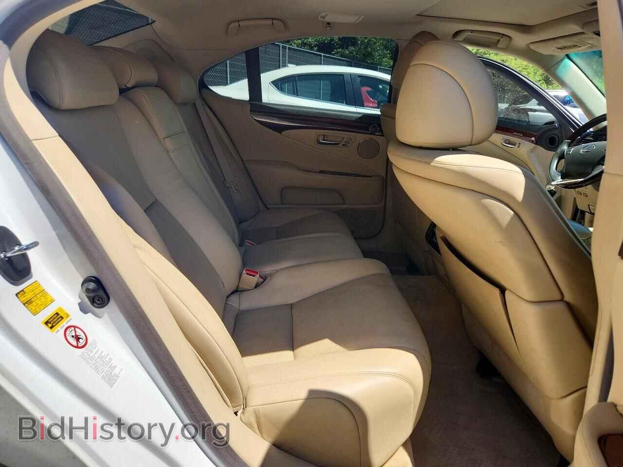 2007 LEXUS LS460 - VIN: JTHBL46F575039312 - Фото 10