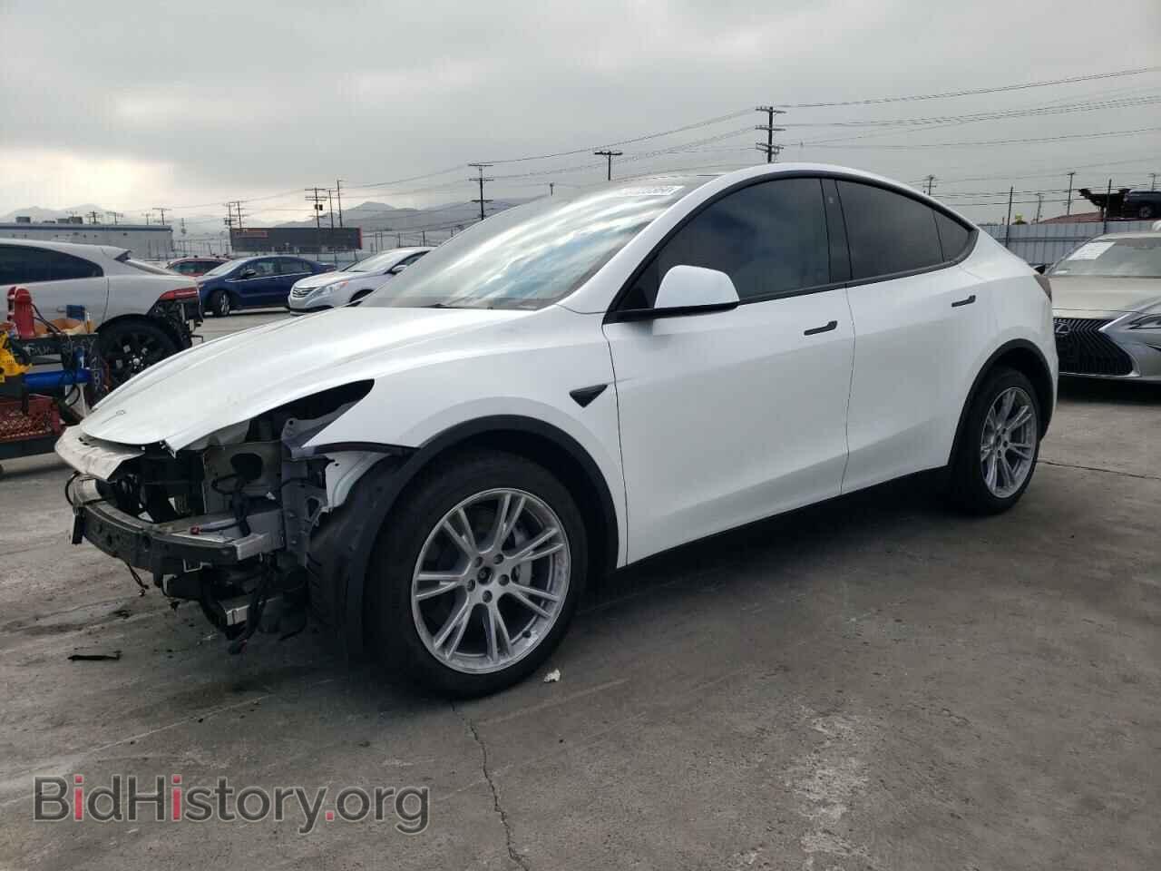 Фотография 7SAYGAEE7PF764290 - TESLA MODEL Y 2023