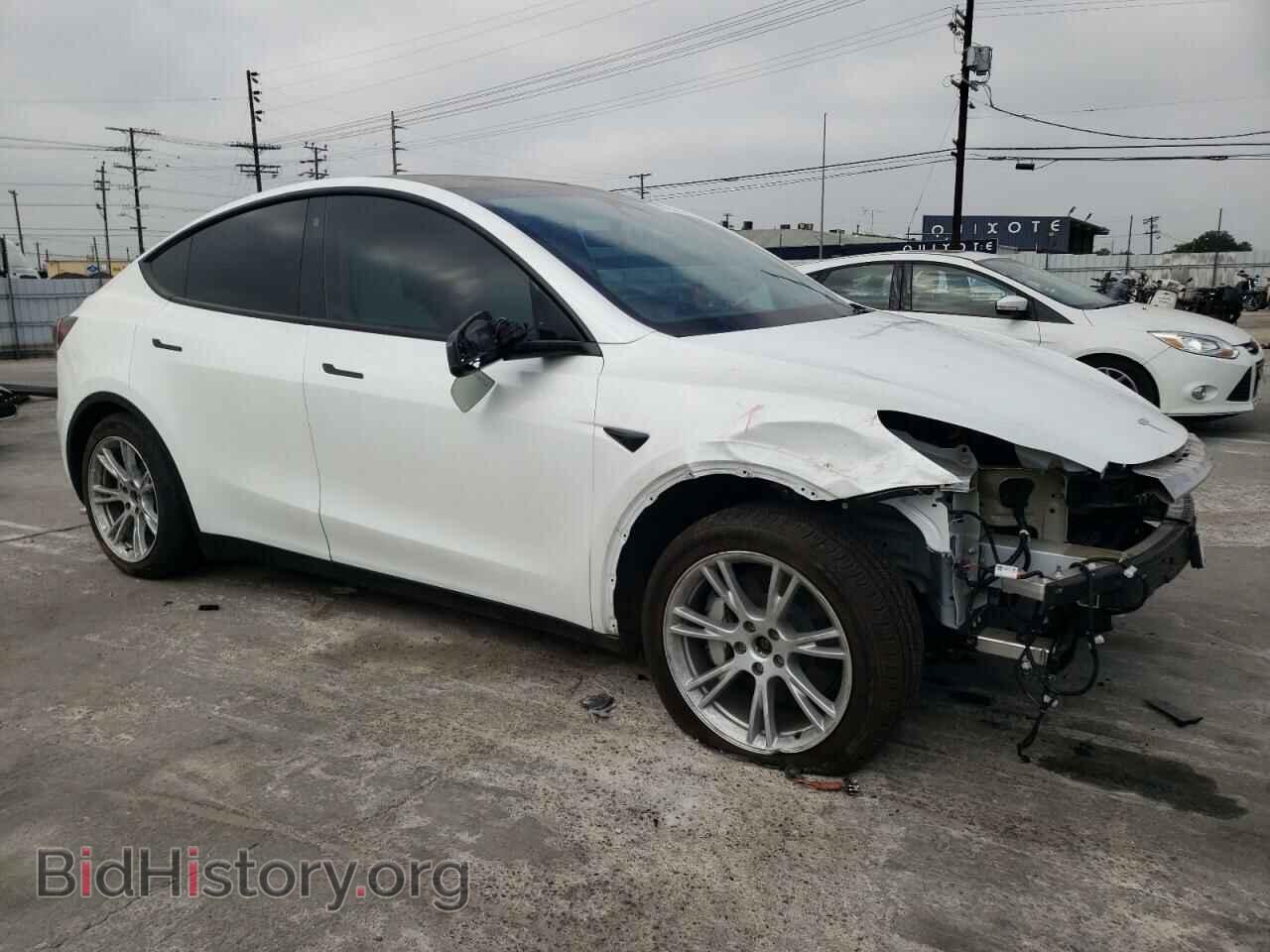 2023 TESLA MODEL Y - VIN: 7SAYGAEE7PF764290 - Фото 4
