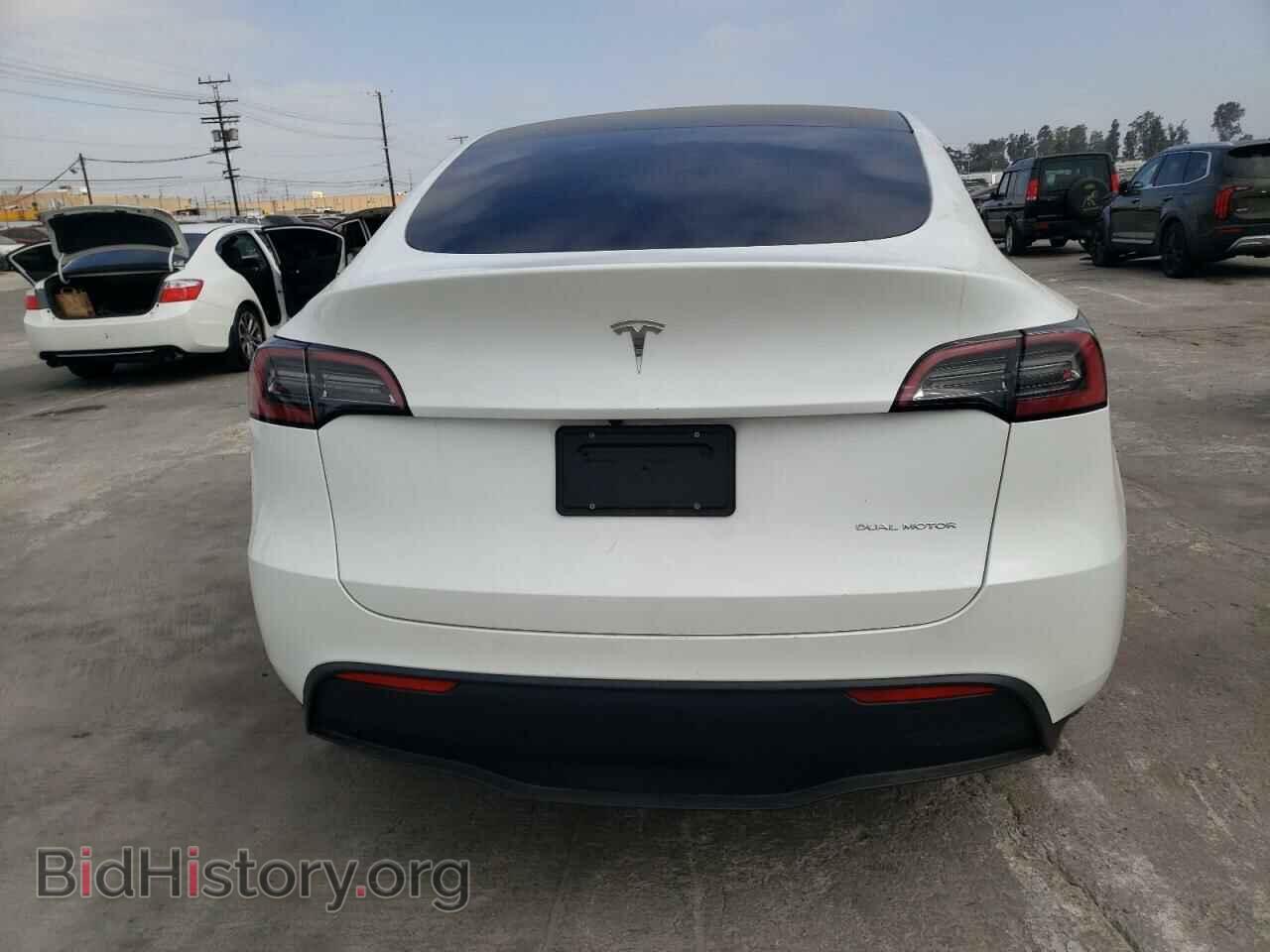 2023 TESLA MODEL Y - VIN: 7SAYGAEE7PF764290 - Фото 6