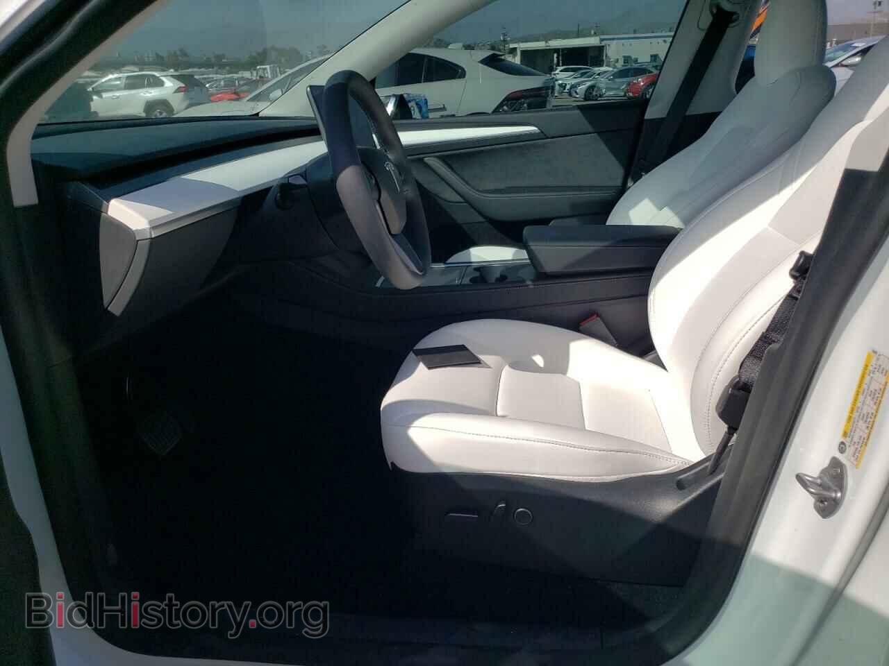 2023 TESLA MODEL Y - VIN: 7SAYGAEE7PF764290 - Фото 7