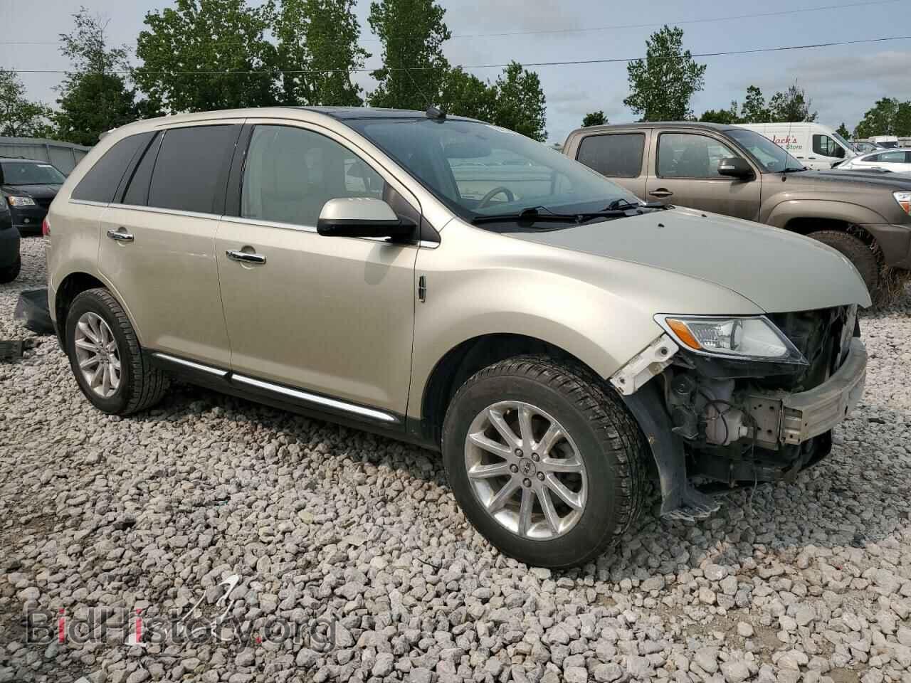 2011 LINCOLN MKX - VIN: 2LMDJ6JK4BBJ28745 - Фото 4