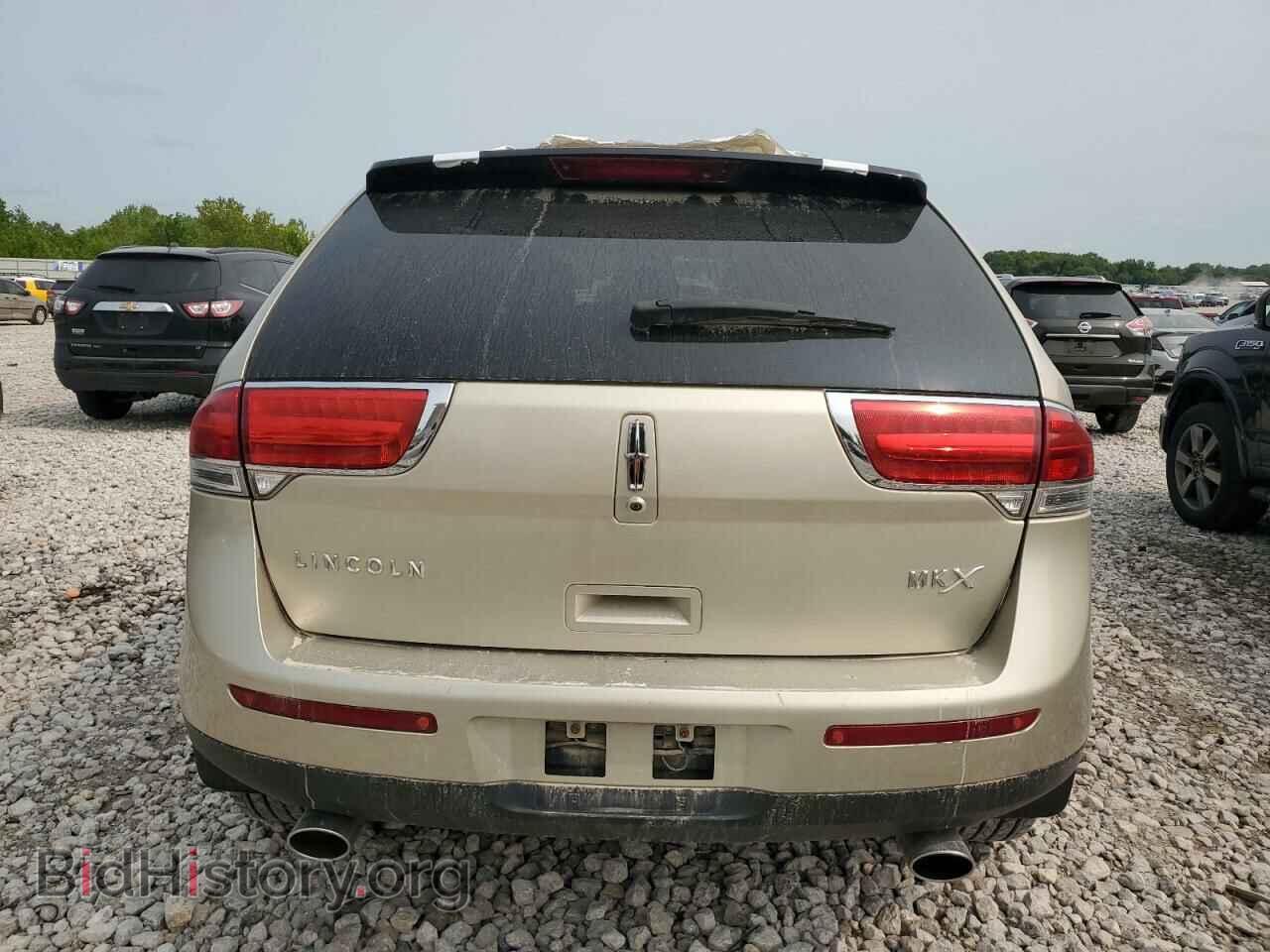 2011 LINCOLN MKX - VIN: 2LMDJ6JK4BBJ28745 - Фото 6