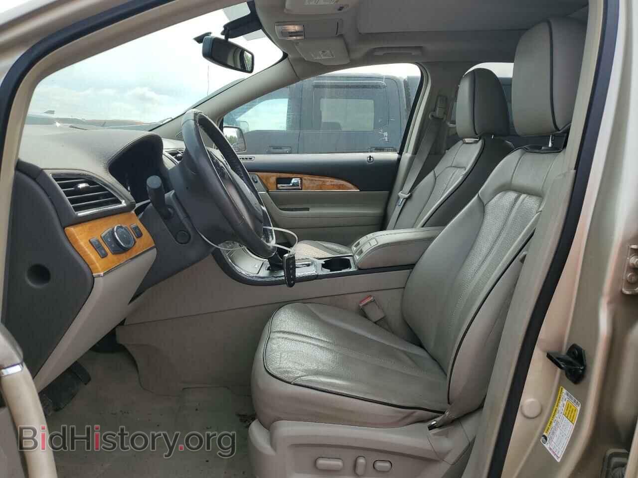 2011 LINCOLN MKX - VIN: 2LMDJ6JK4BBJ28745 - Фото 7