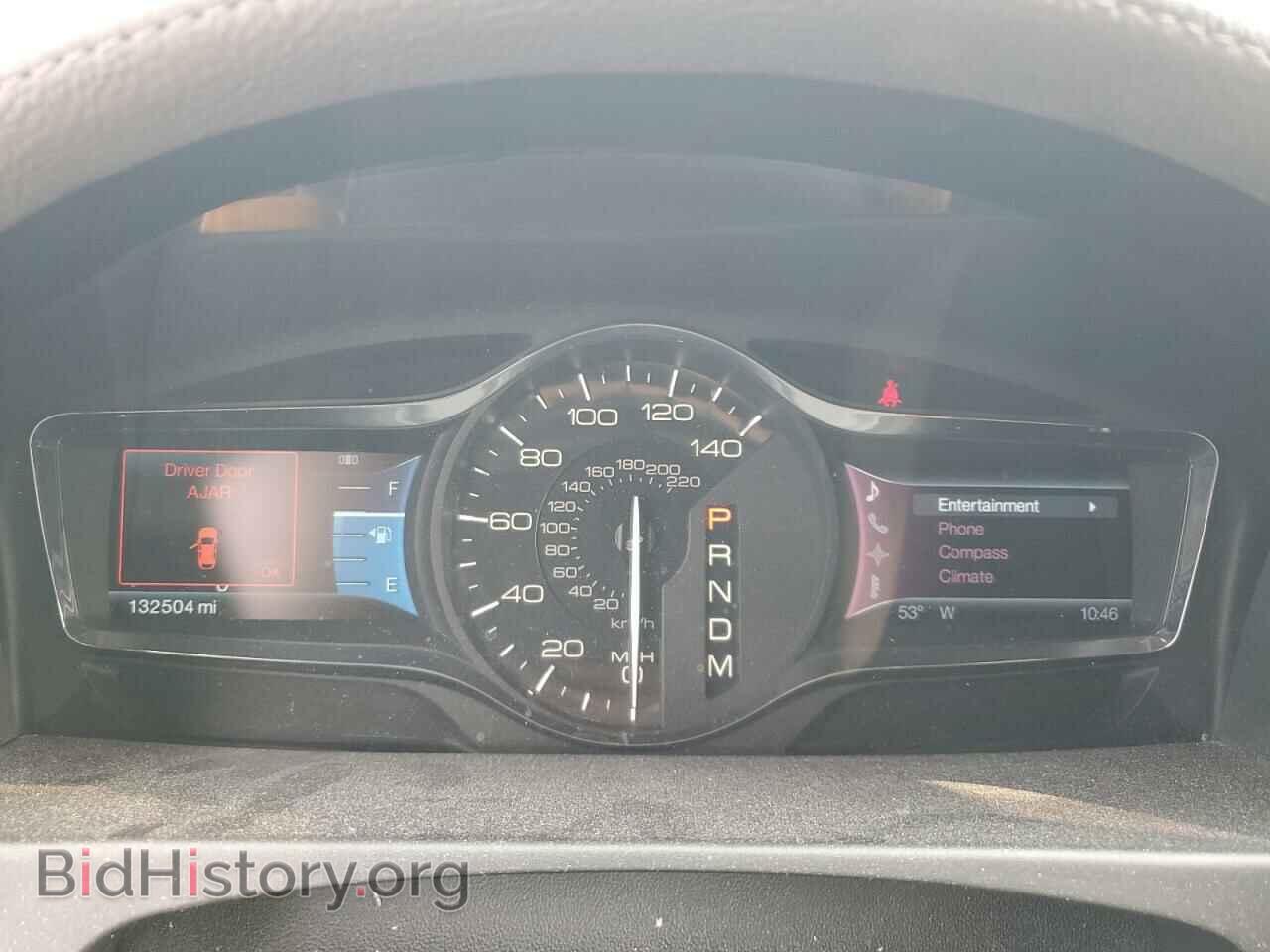 2011 LINCOLN MKX - VIN: 2LMDJ6JK4BBJ28745 - Фото 9