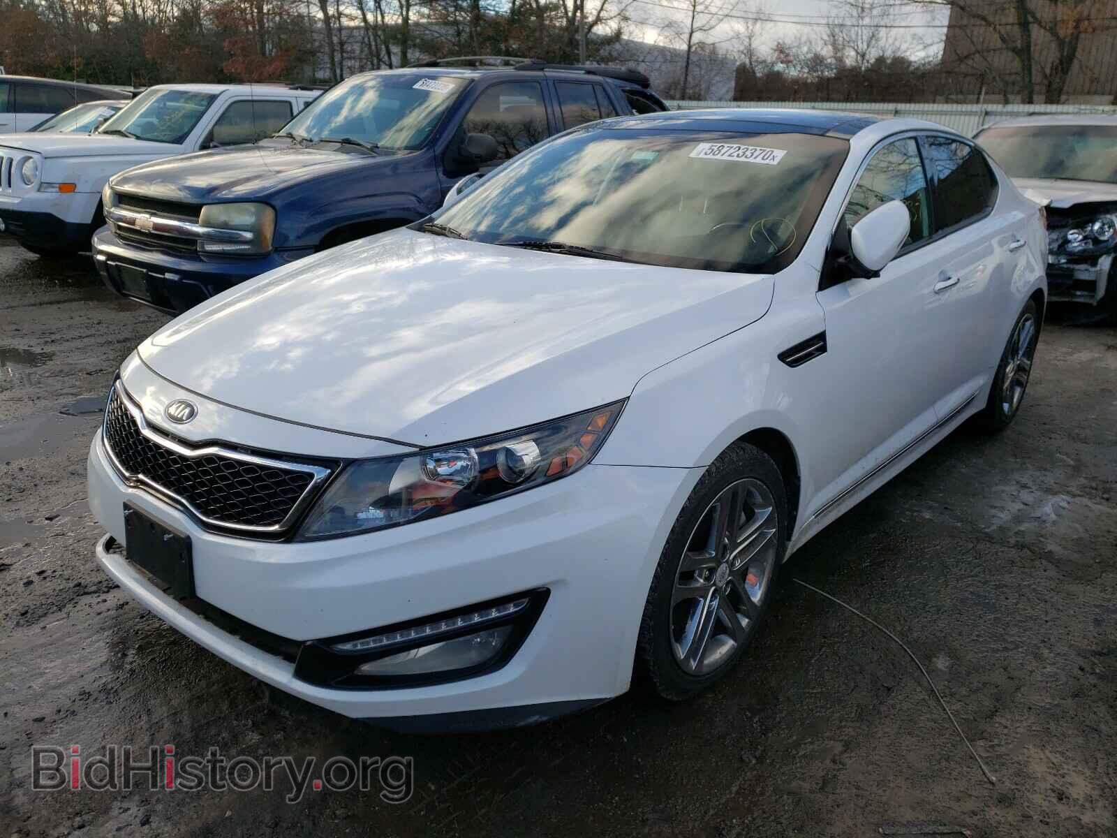 2013 KIA OPTIMA - VIN: 5XXGR4A69DG197267 - Фото 2
