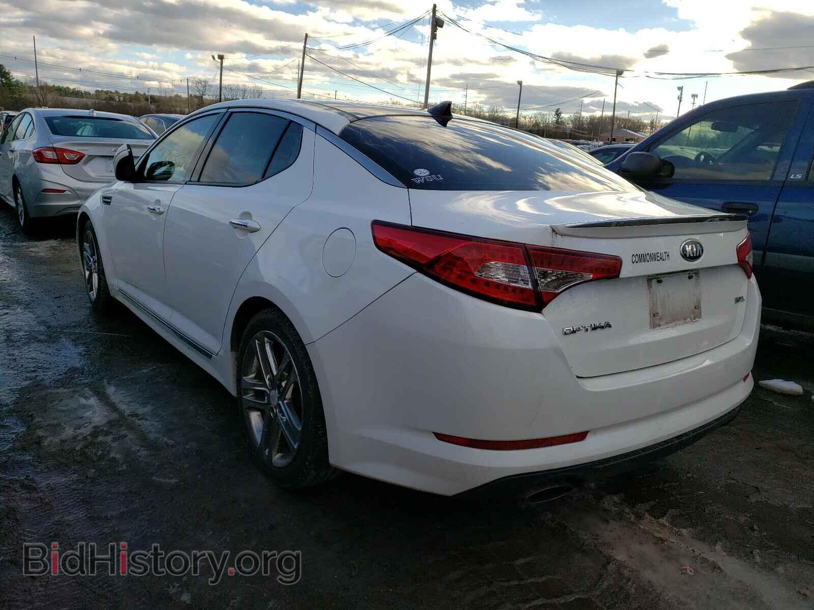 2013 KIA OPTIMA - VIN: 5XXGR4A69DG197267 - Фото 3