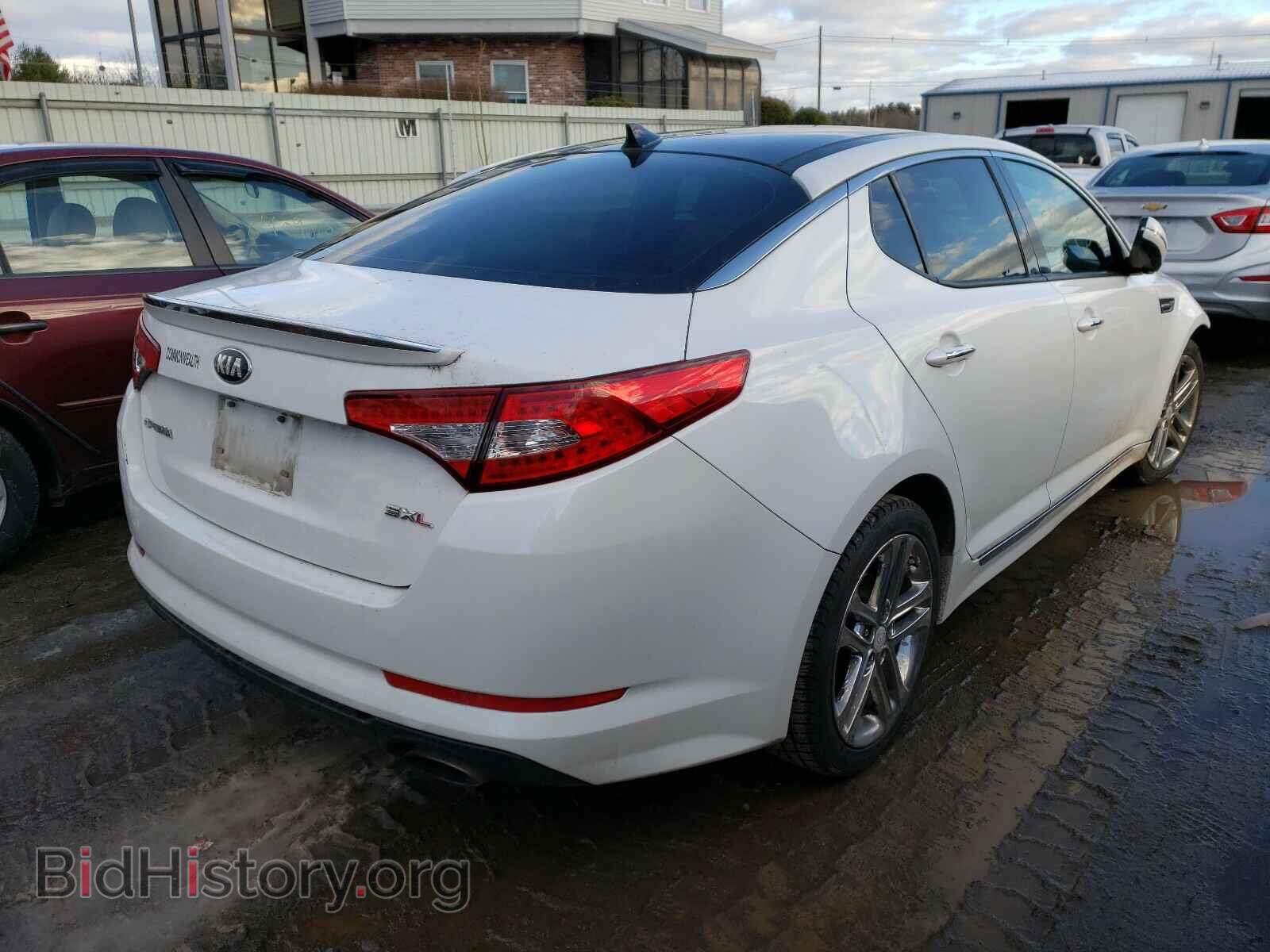 2013 KIA OPTIMA - VIN: 5XXGR4A69DG197267 - Фото 4