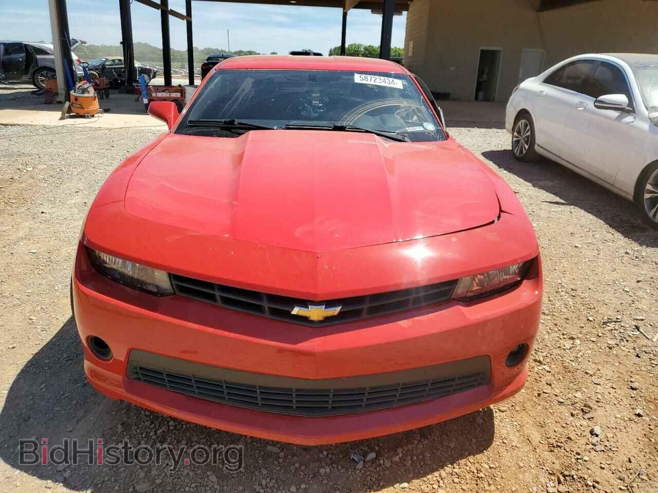 2015 CHEVROLET CAMARO - VIN: 2G1FD1E32F9300623 - Фото 5
