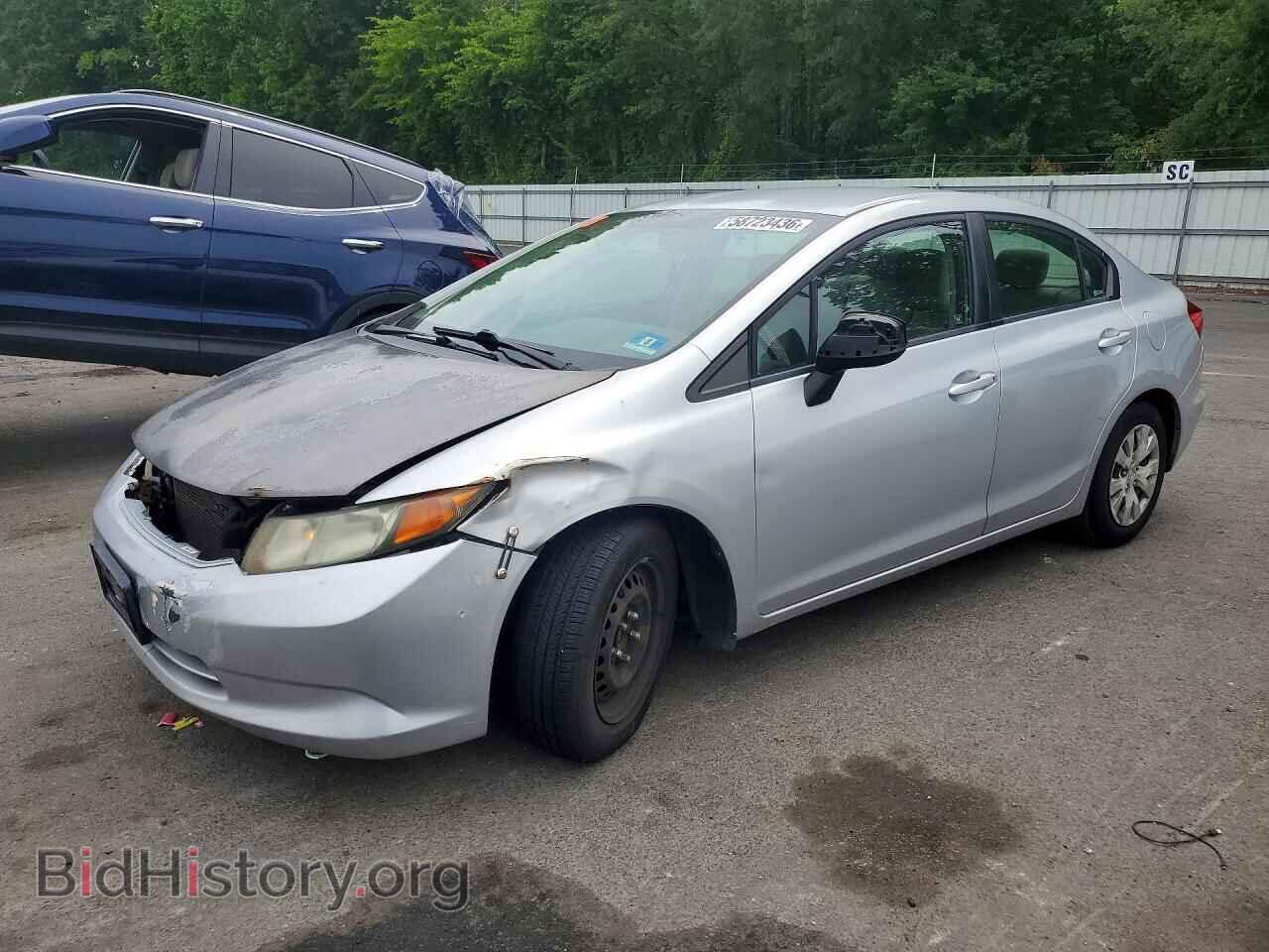 Photo 2HGFB2F50CH524303 - HONDA CIVIC 2012