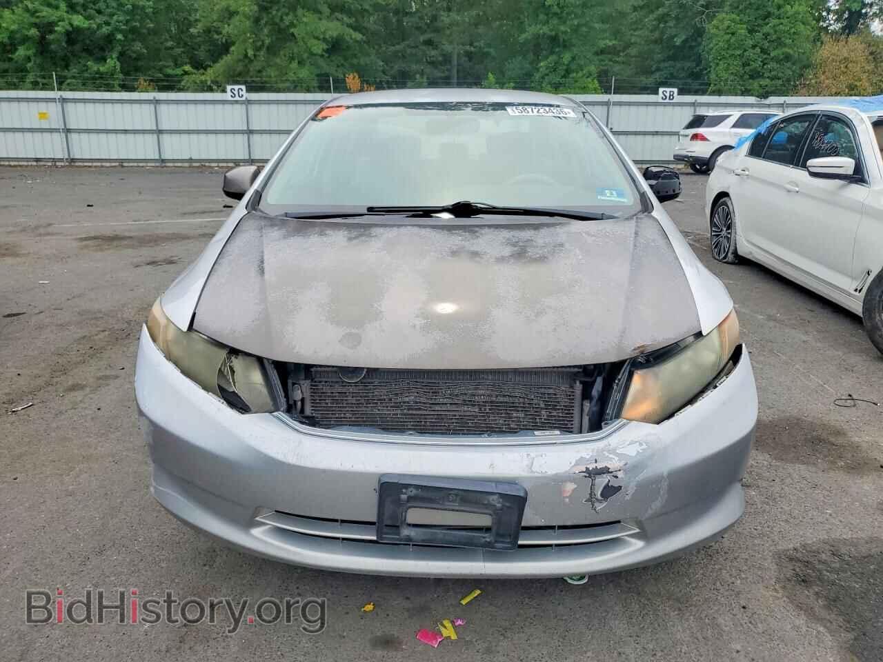 2012 HONDA CIVIC - VIN: 2HGFB2F50CH524303 - Фото 5