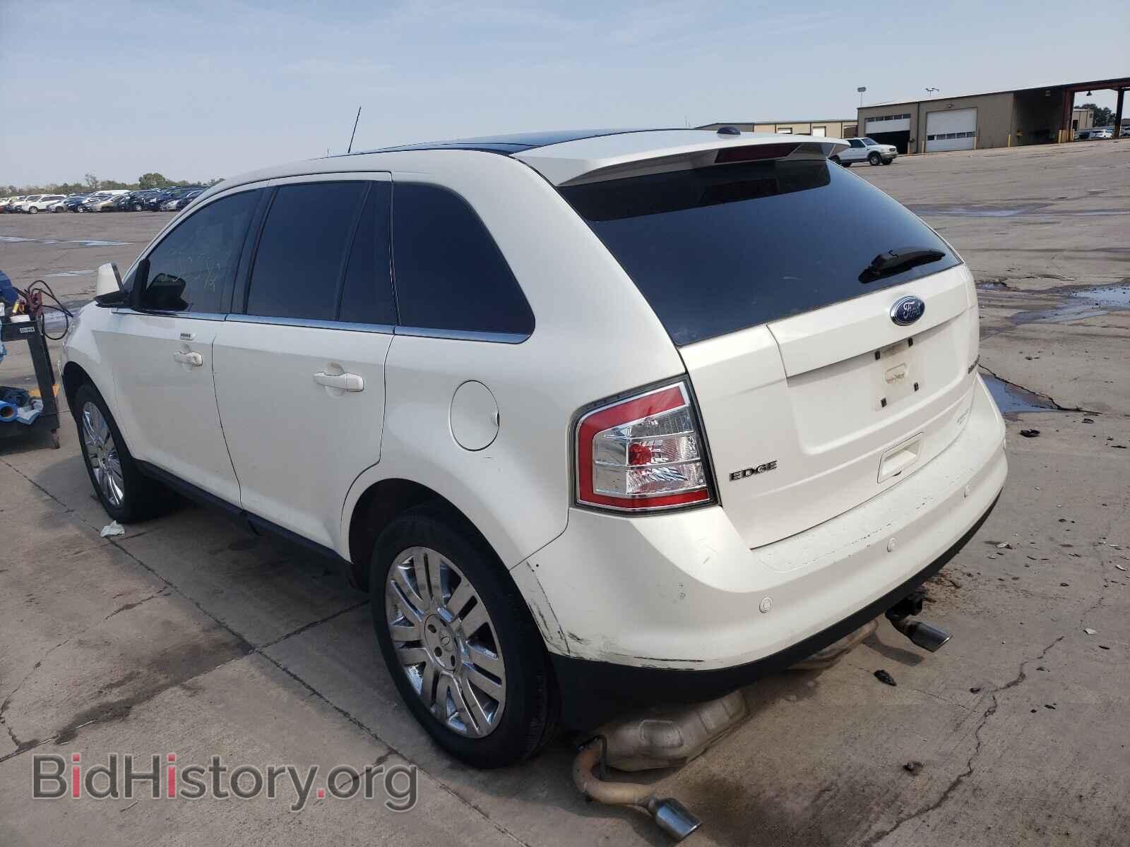 2008 FORD EDGE - VIN: 2FMDK39C98BB36515 - Фото 3
