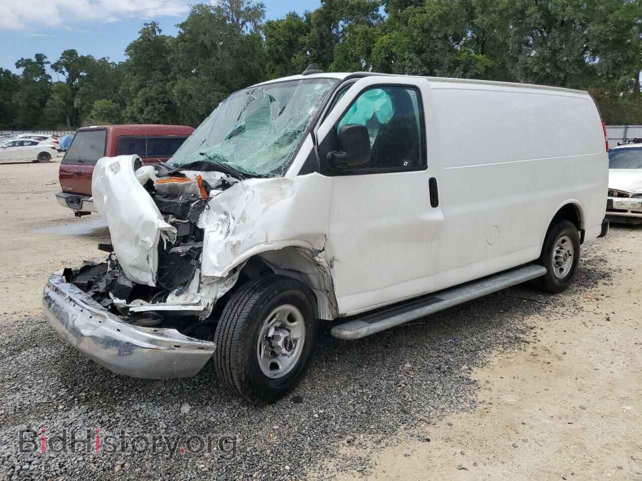 Фотография 1GTW7AF70M1179110 - GMC SAVANA 2021