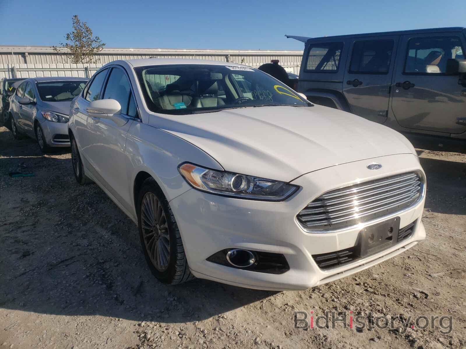 Photo 3FA6P0K95GR135105 - FORD FUSION 2016