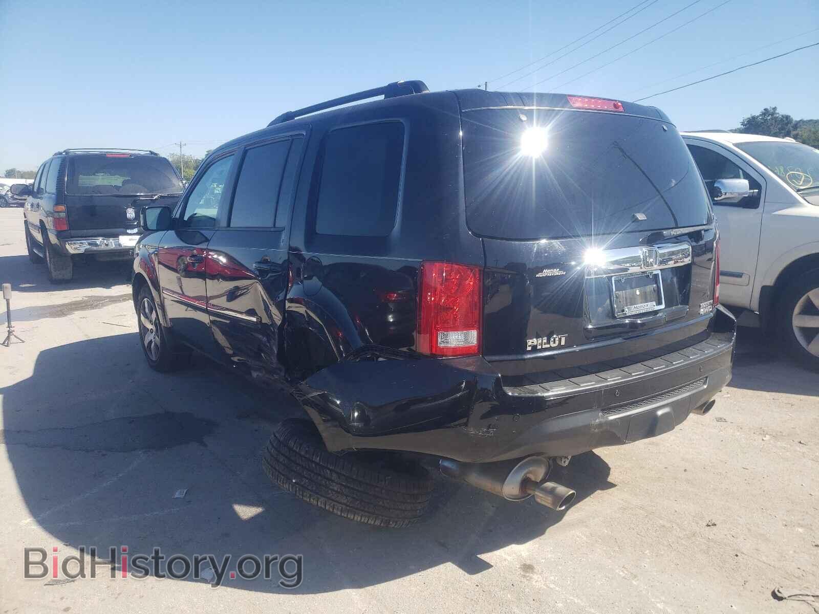 2015 HONDA PILOT - VIN: 5FNYF4H99FB064365 - Фото 3