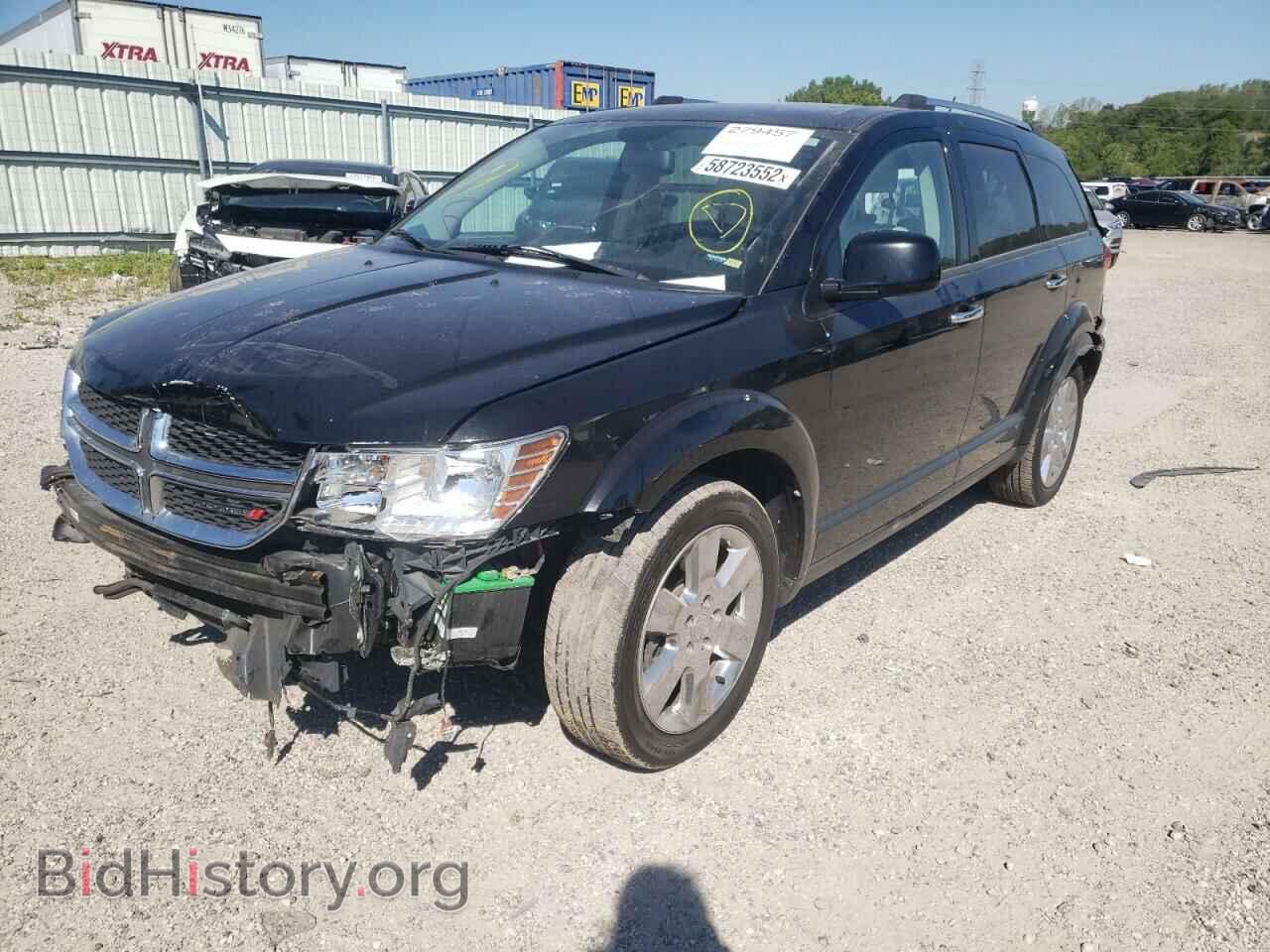 2014 DODGE JOURNEY - VIN: 3C4PDDDG3ET138580 - Фото 2