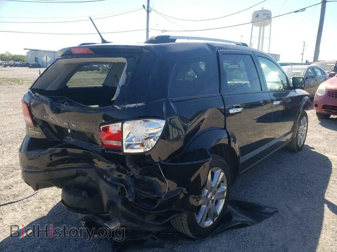 2014 DODGE JOURNEY - VIN: 3C4PDDDG3ET138580 - Фото 4