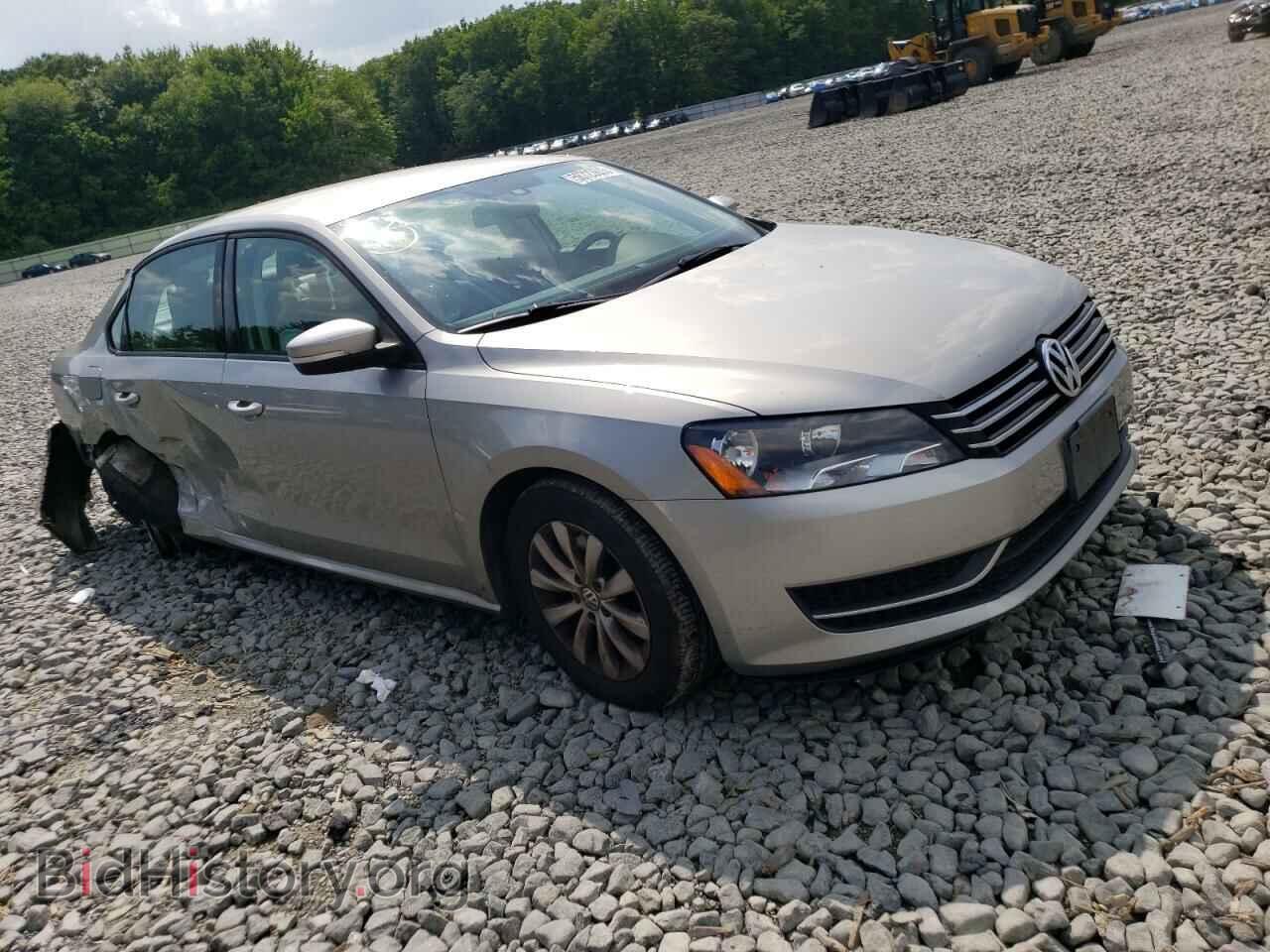 2014 VOLKSWAGEN PASSAT - VIN: 1VWAP7A35EC005120 - Фото 4
