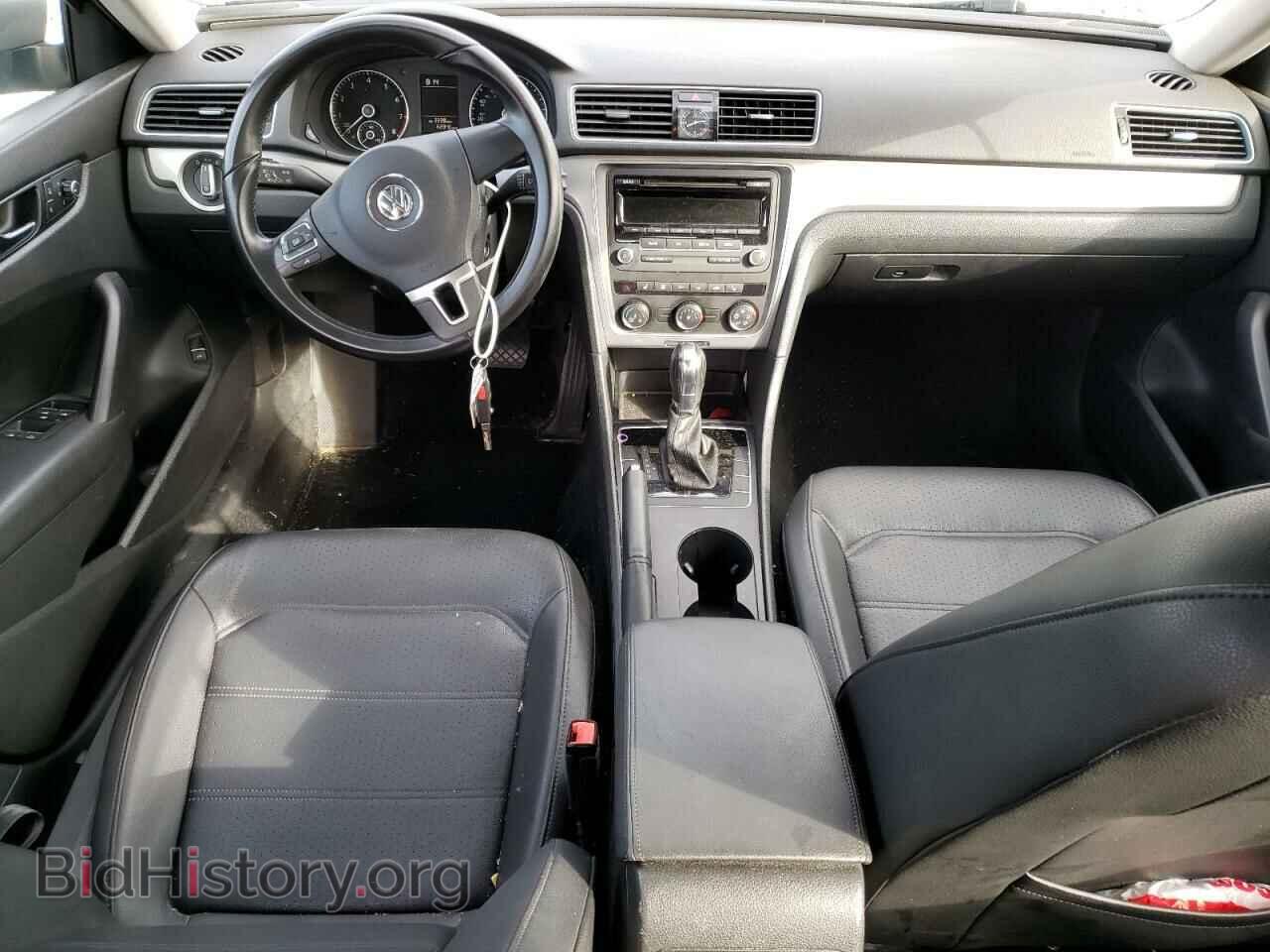 2014 VOLKSWAGEN PASSAT - VIN: 1VWAP7A35EC005120 - Фото 8