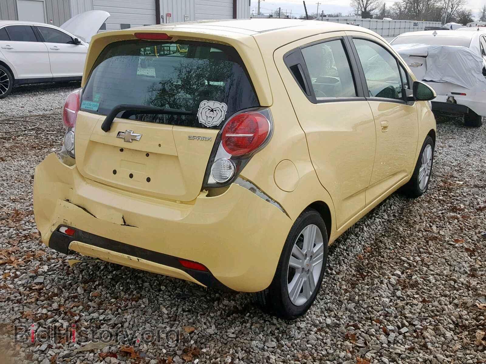 2014 CHEVROLET SPARK - VIN: KL8CD6S93EC460512 - Фото 4