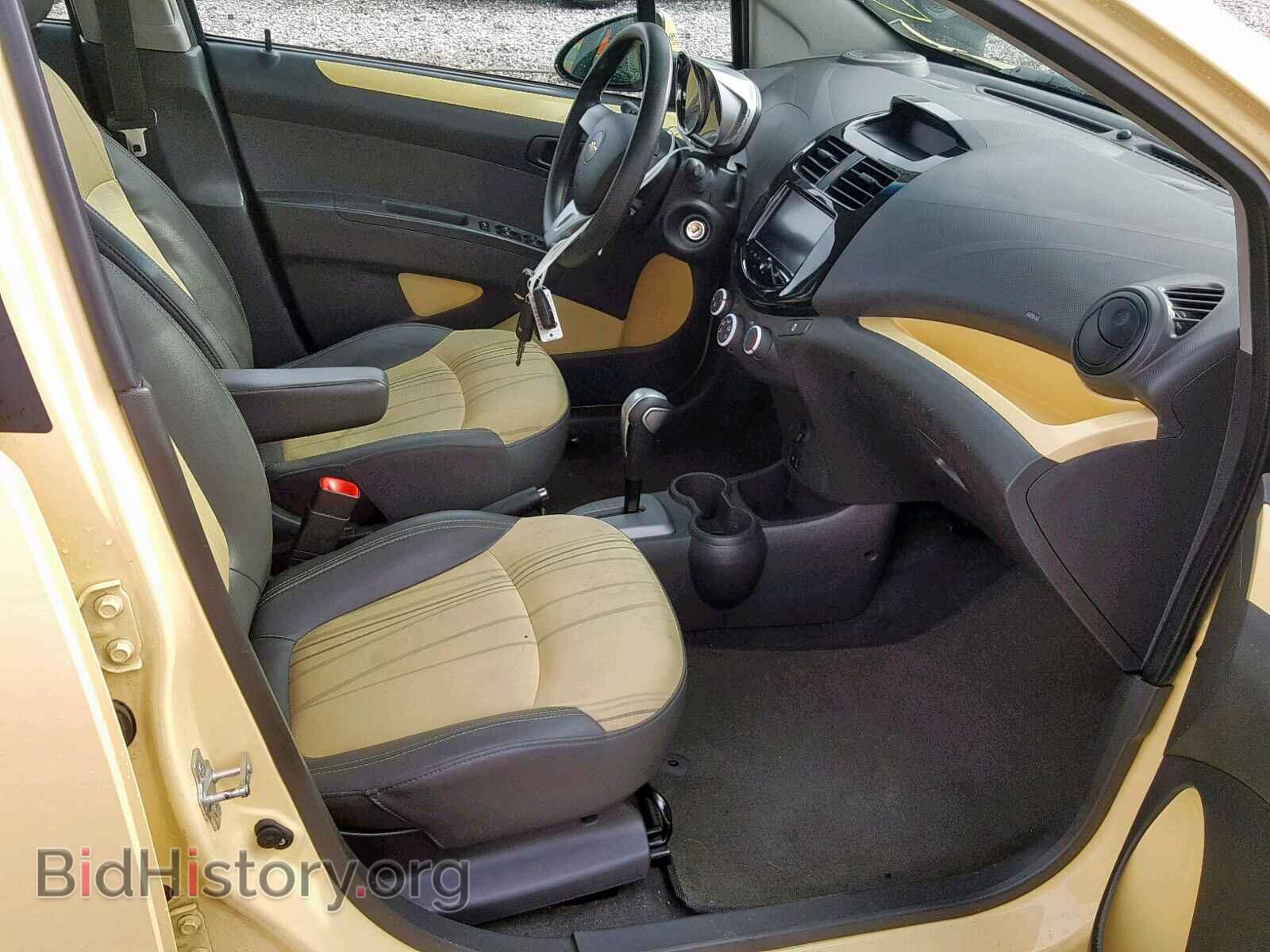 2014 CHEVROLET SPARK - VIN: KL8CD6S93EC460512 - Фото 5