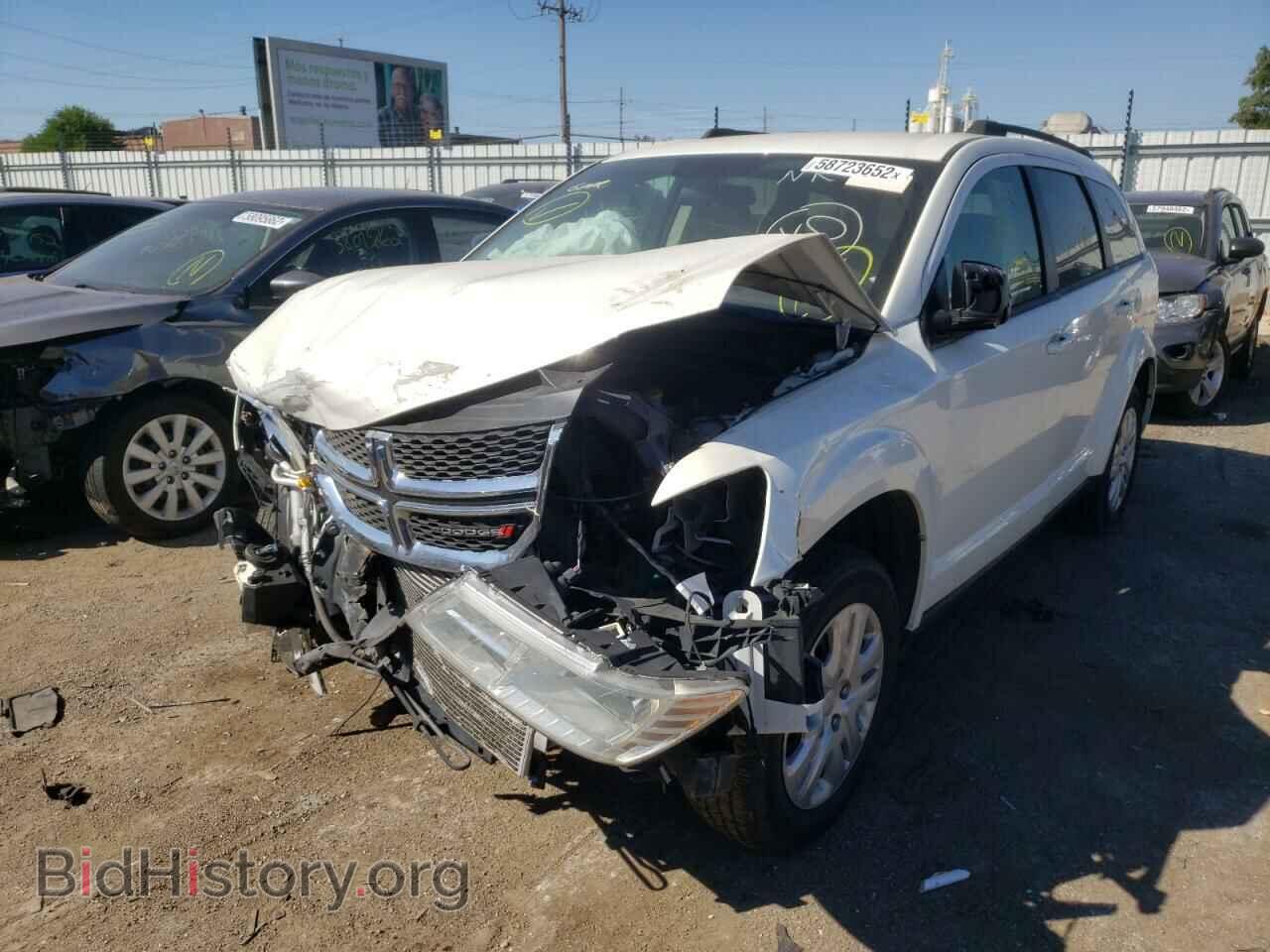2017 DODGE JOURNEY - VIN: 3C4PDCAB3HT551221 - Фото 2