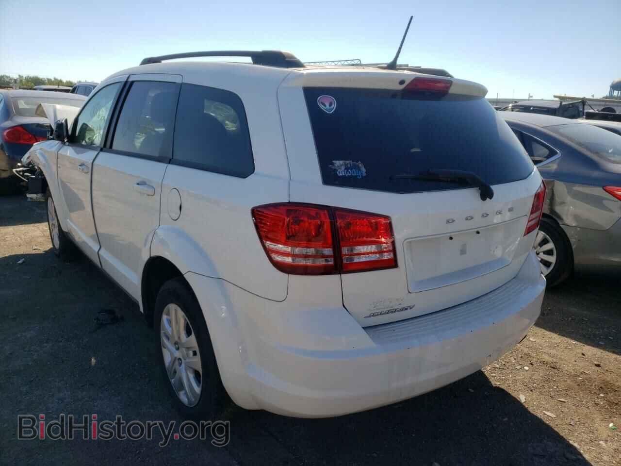2017 DODGE JOURNEY - VIN: 3C4PDCAB3HT551221 - Фото 3