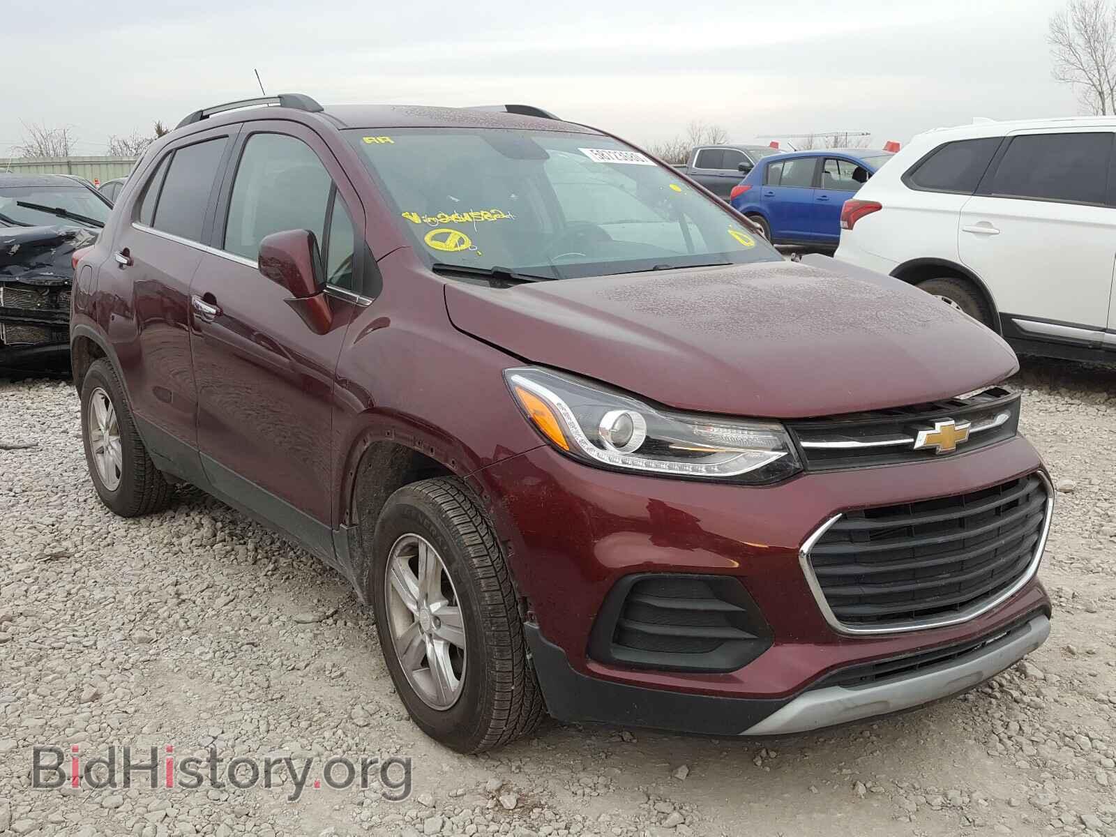 Photo 3GNCJPSB3HL261582 - CHEVROLET TRAX 2017