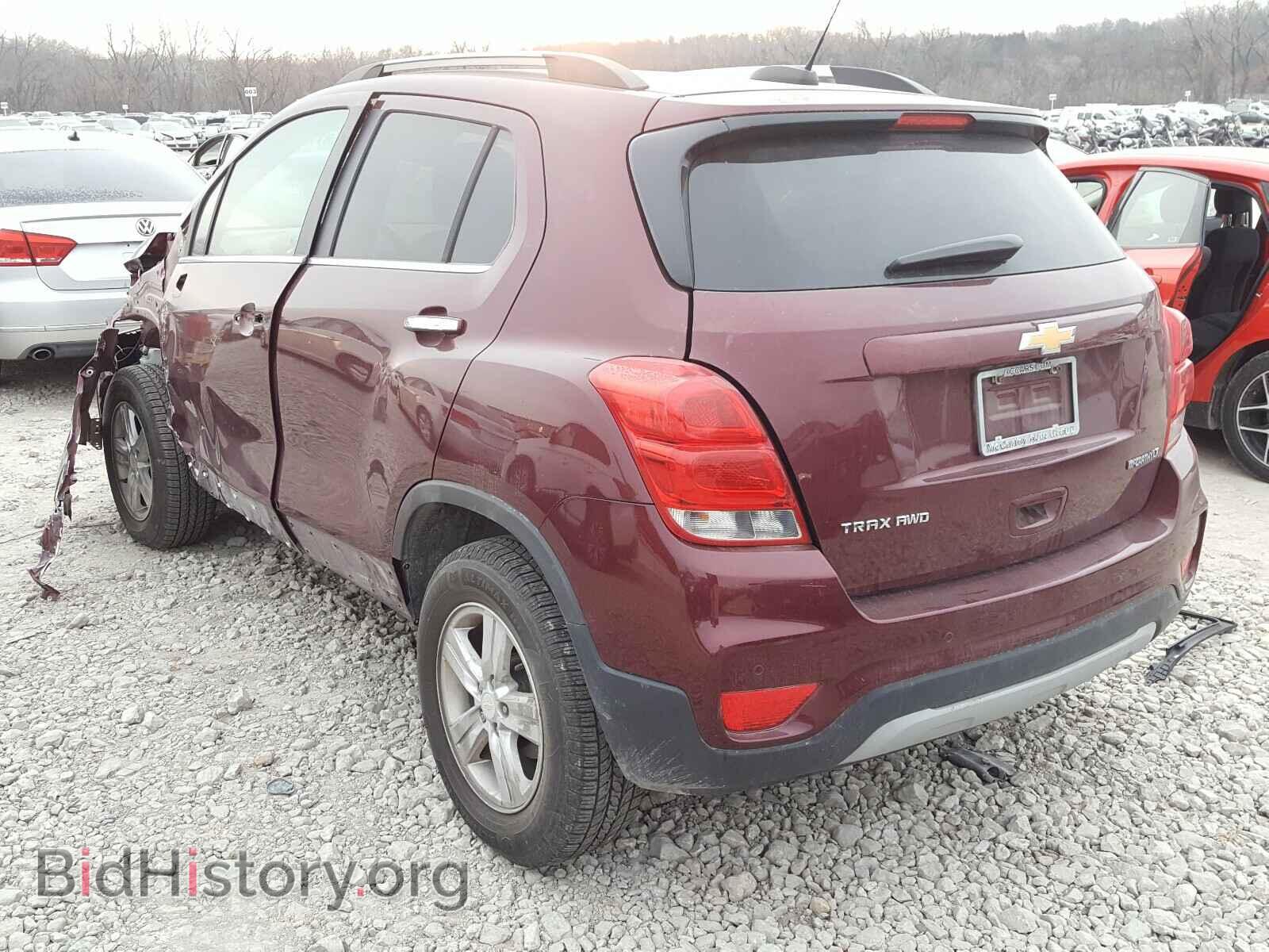 2017 CHEVROLET TRAX - VIN: 3GNCJPSB3HL261582 - Фото 3
