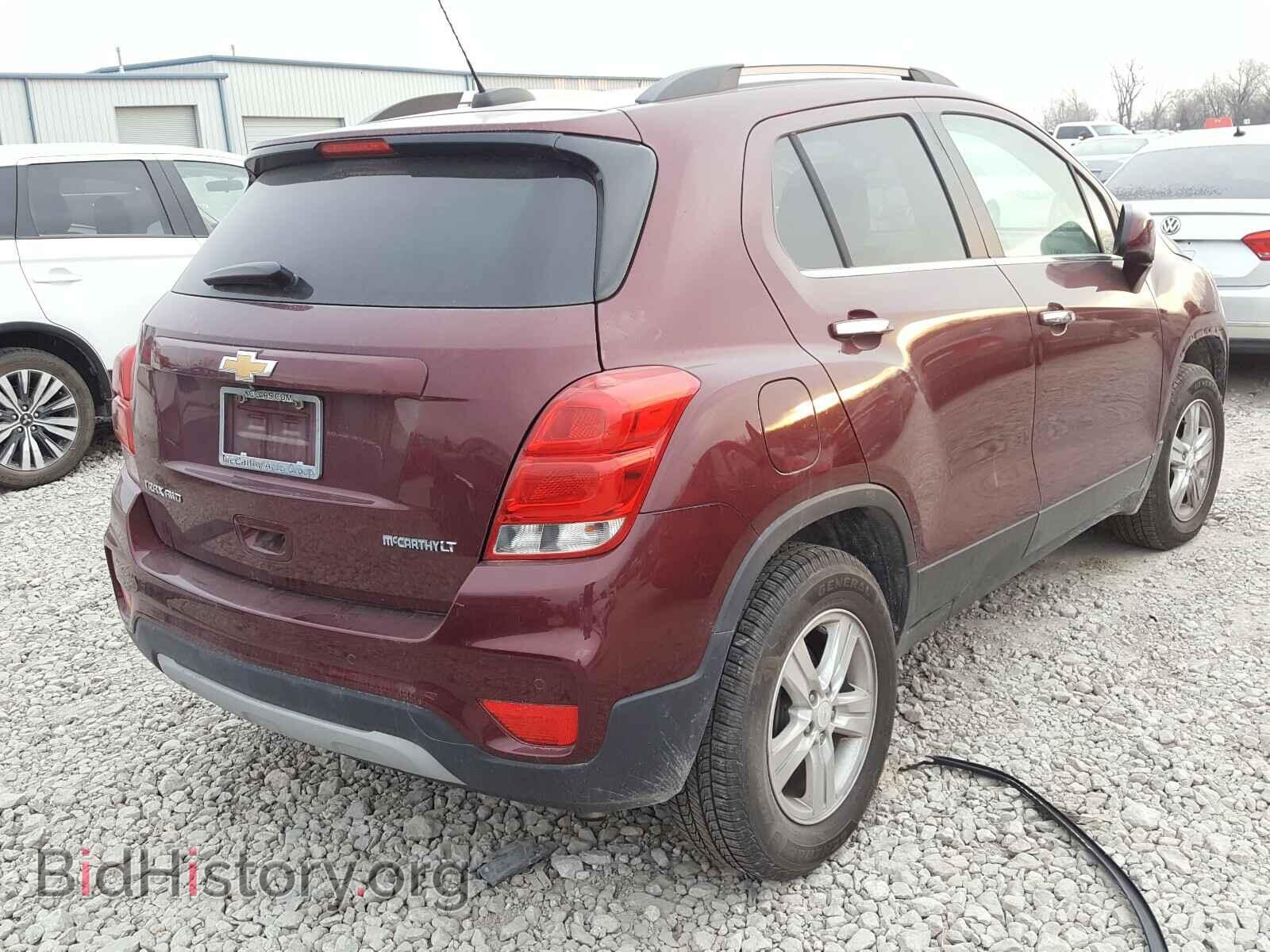 2017 CHEVROLET TRAX - VIN: 3GNCJPSB3HL261582 - Фото 4