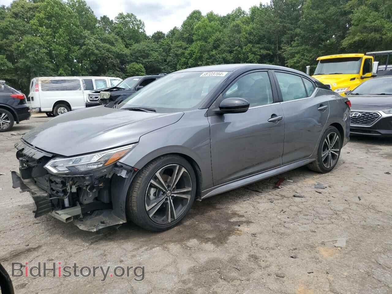 Photo 3N1AB8DV8LY258332 - NISSAN SENTRA 2020